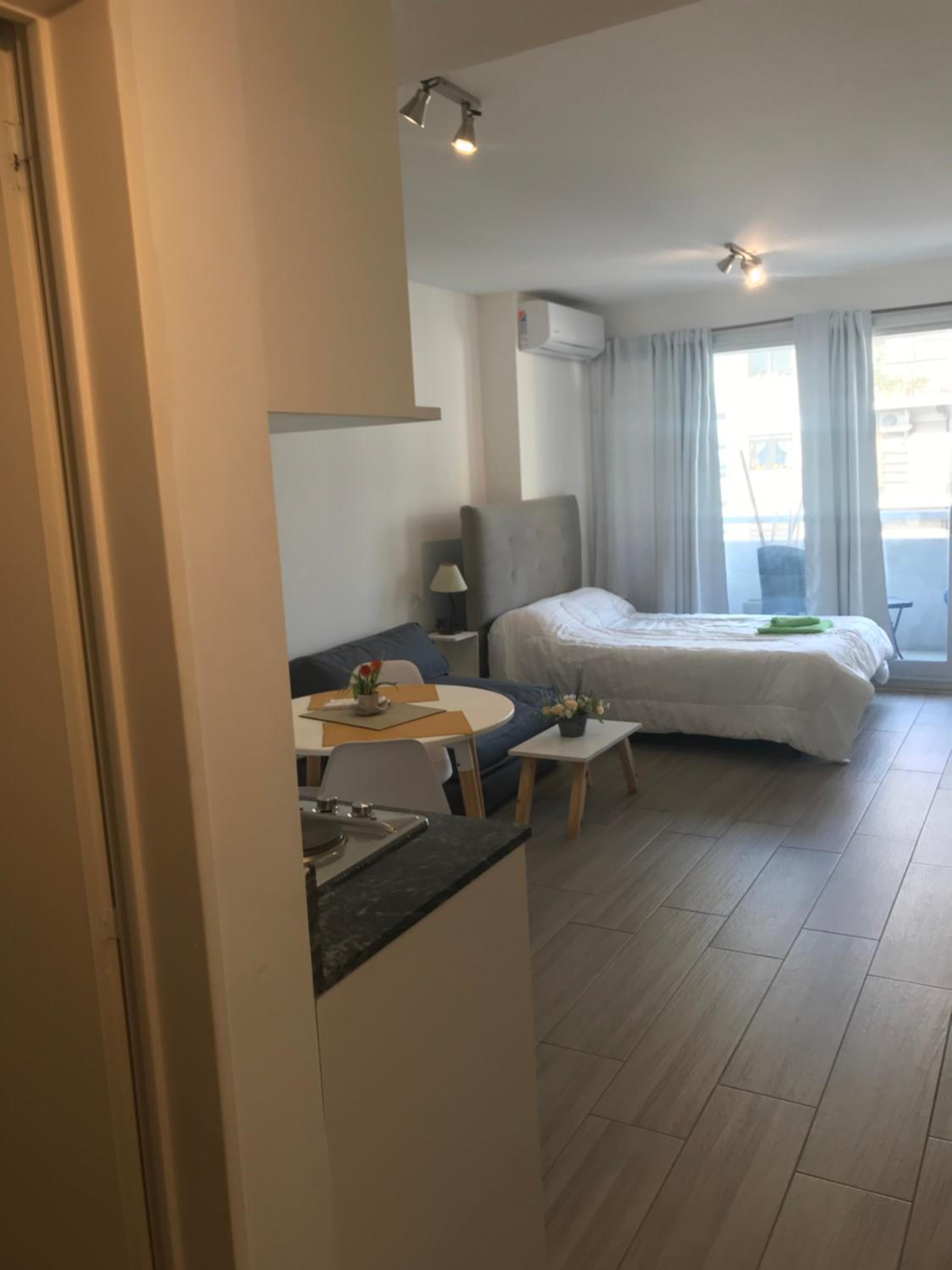 Cálido Apart en el corazón de Buenos Aires con piscina en verano