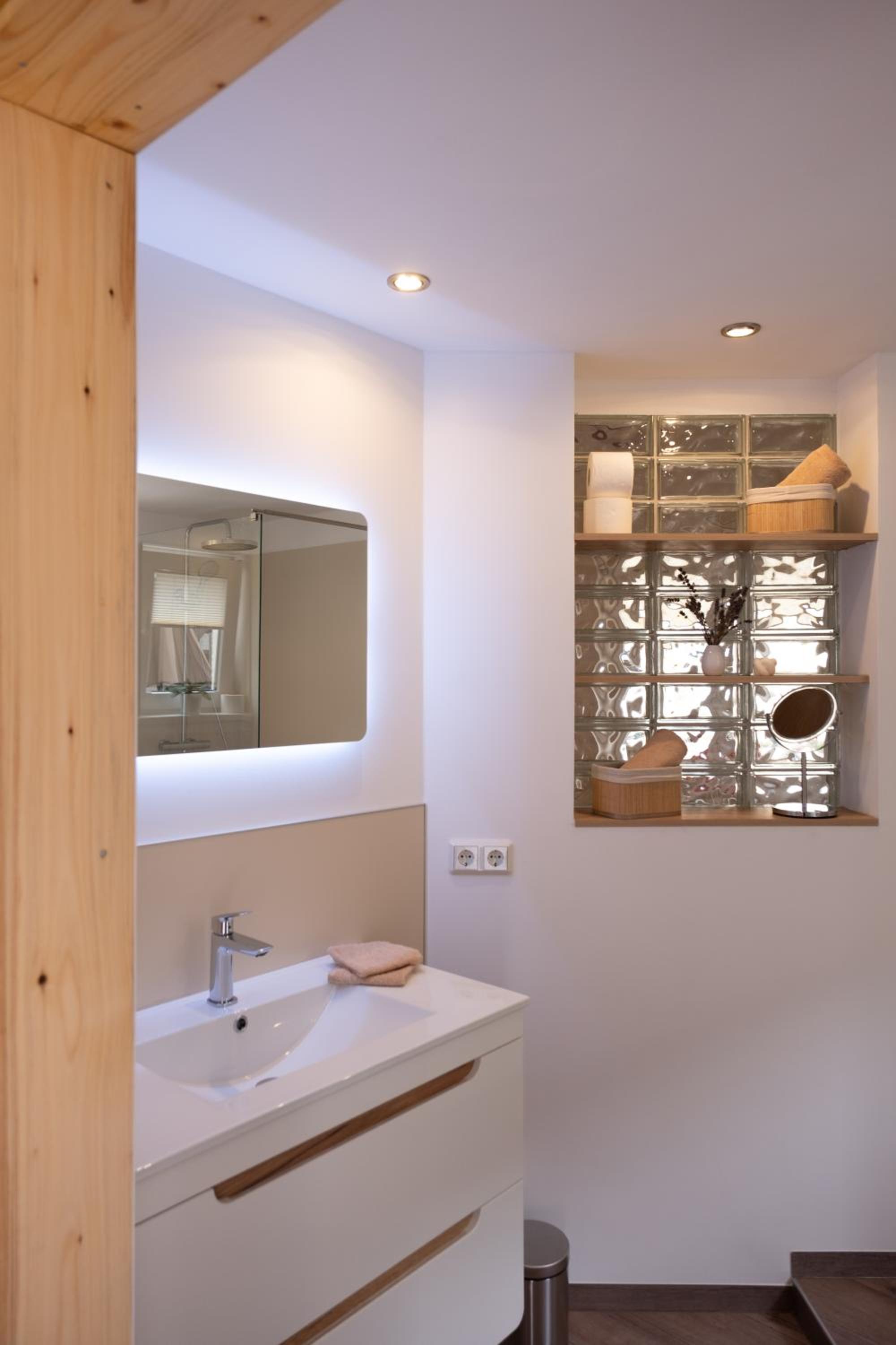 Haus am rauschenden Wasser