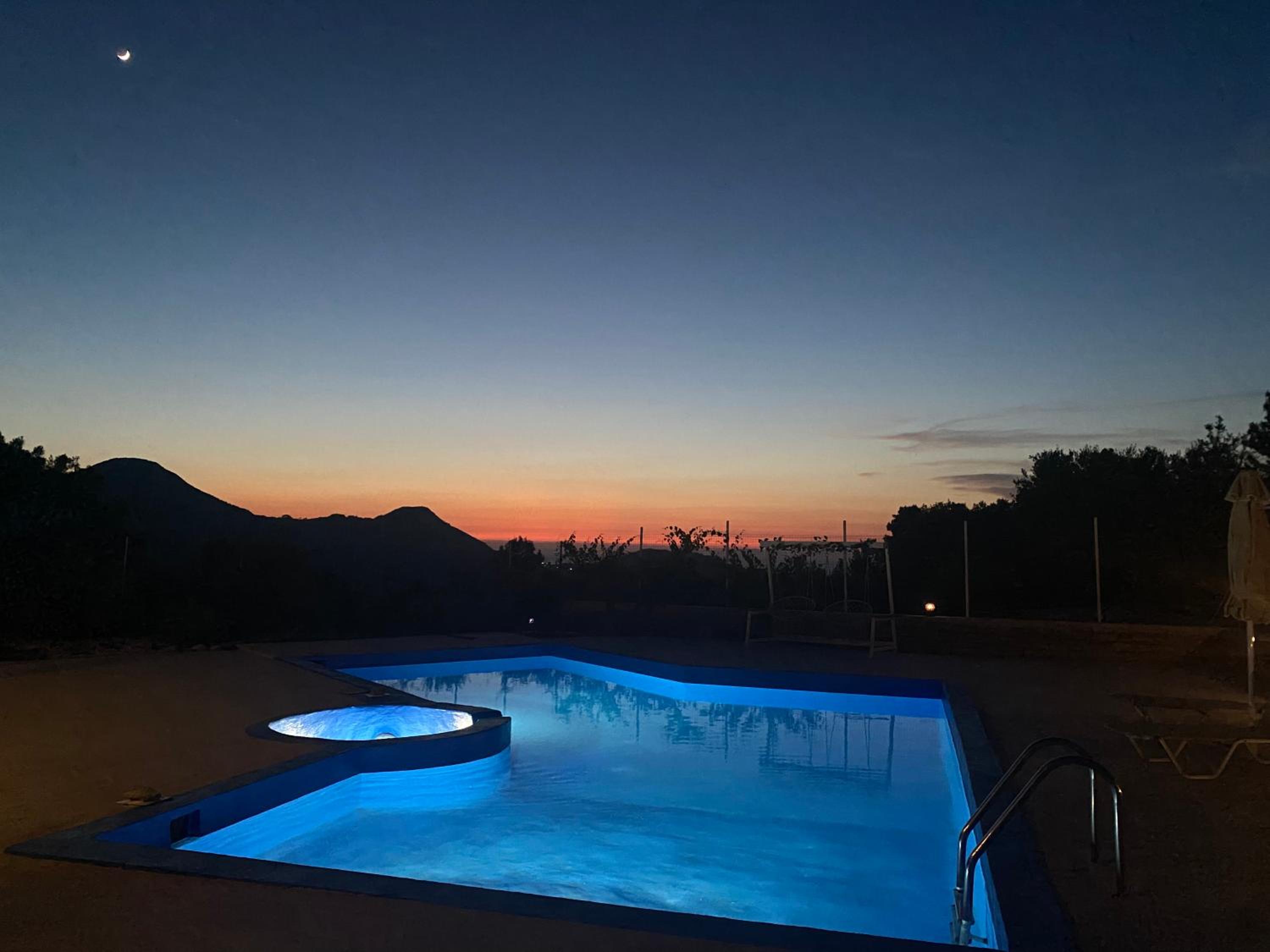 Samos Villa With Pool