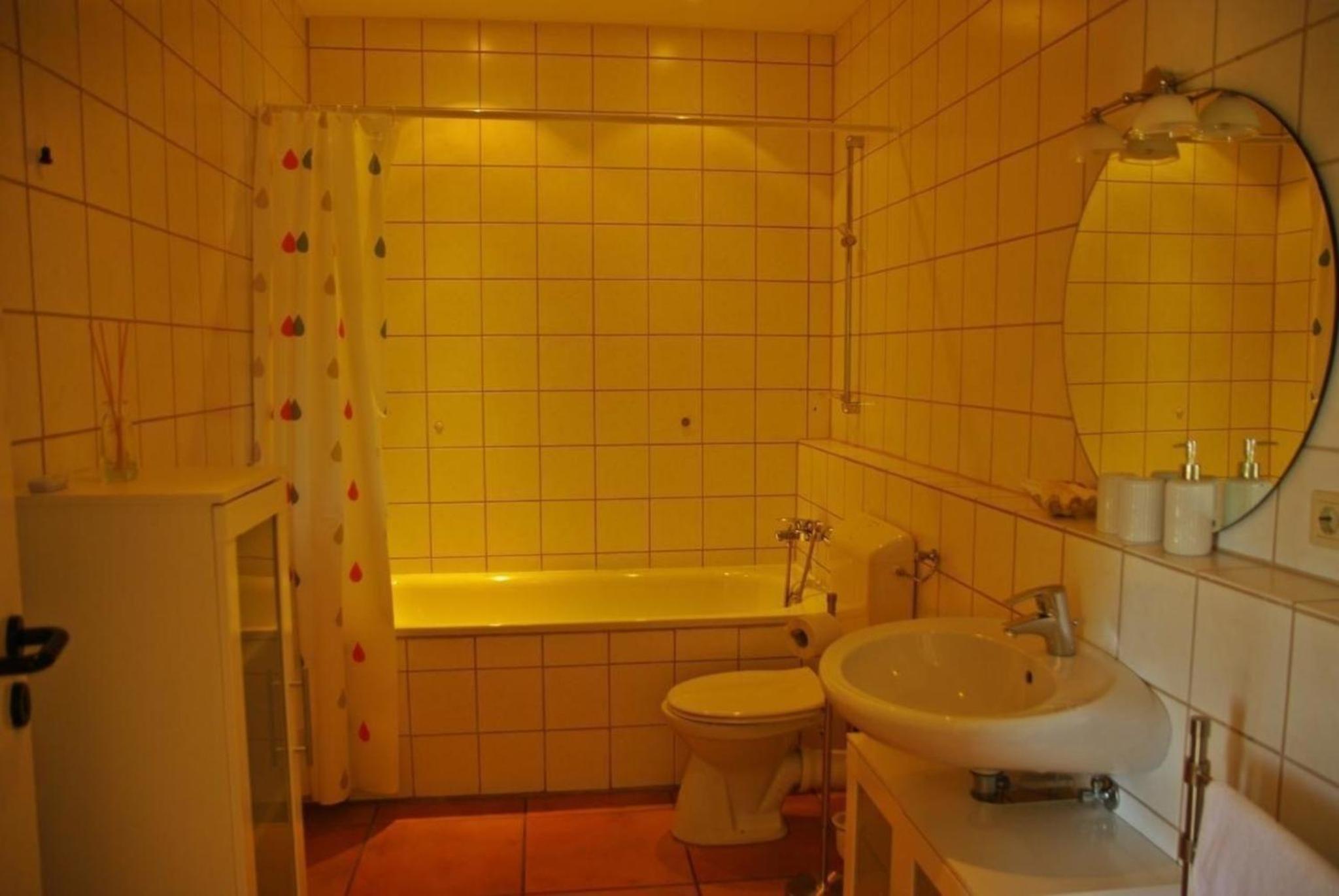 Appartement mit Terrasse und Garten