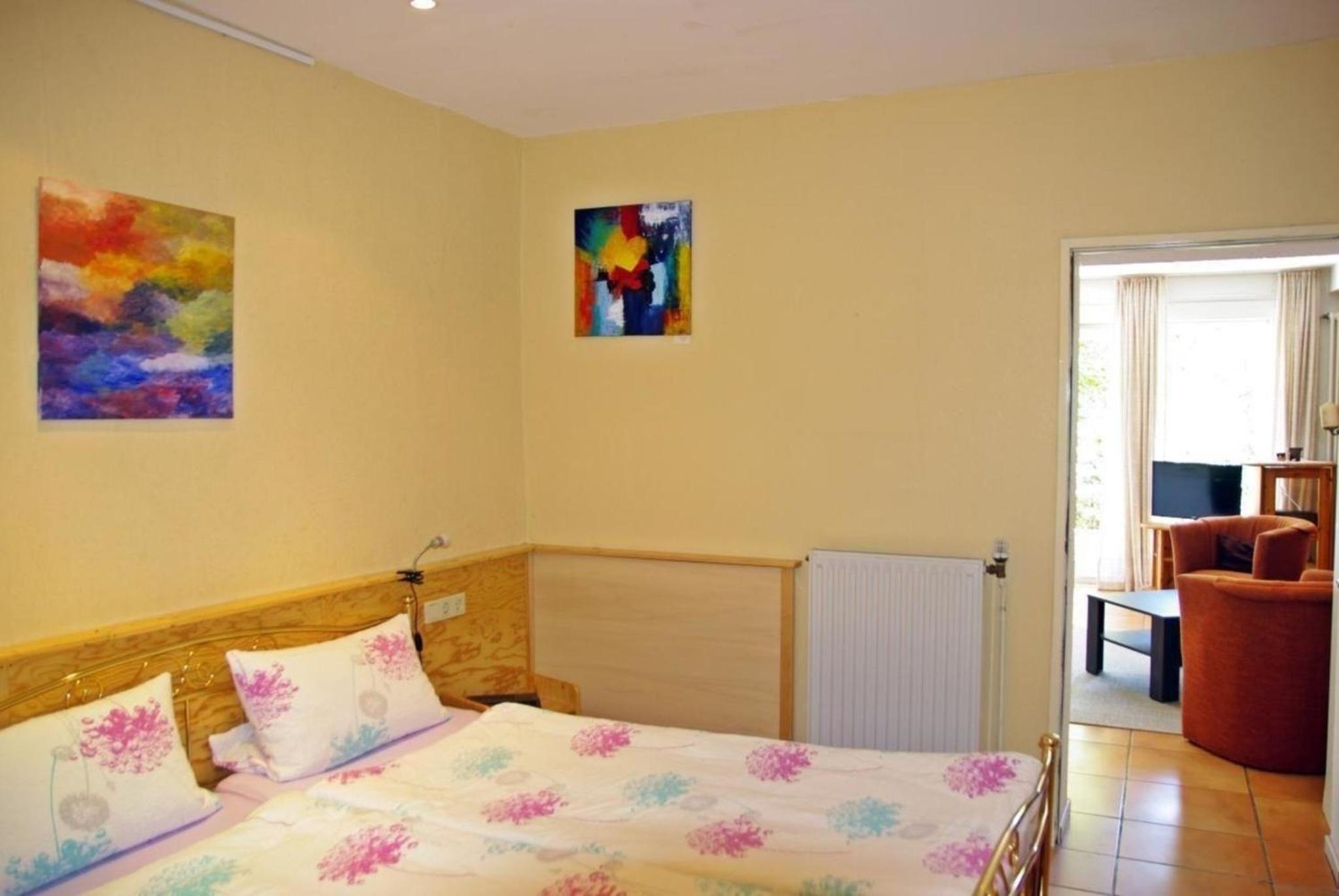 Appartement mit Terrasse und Garten