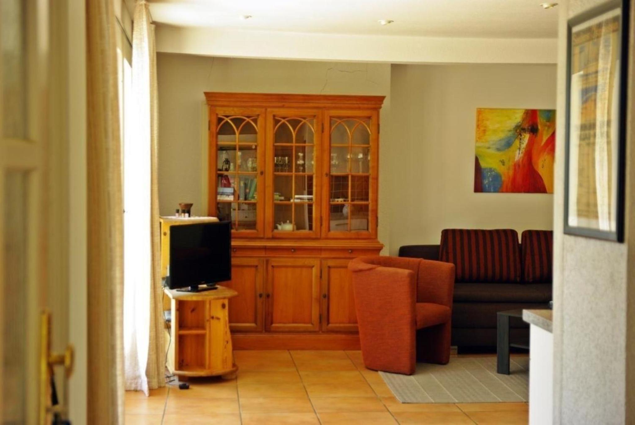 Appartement mit Terrasse und Garten