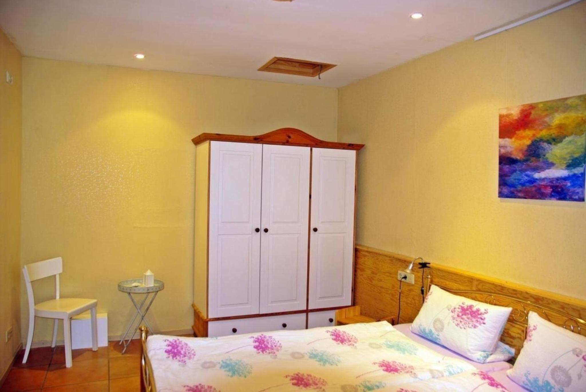 Appartement mit Terrasse und Garten