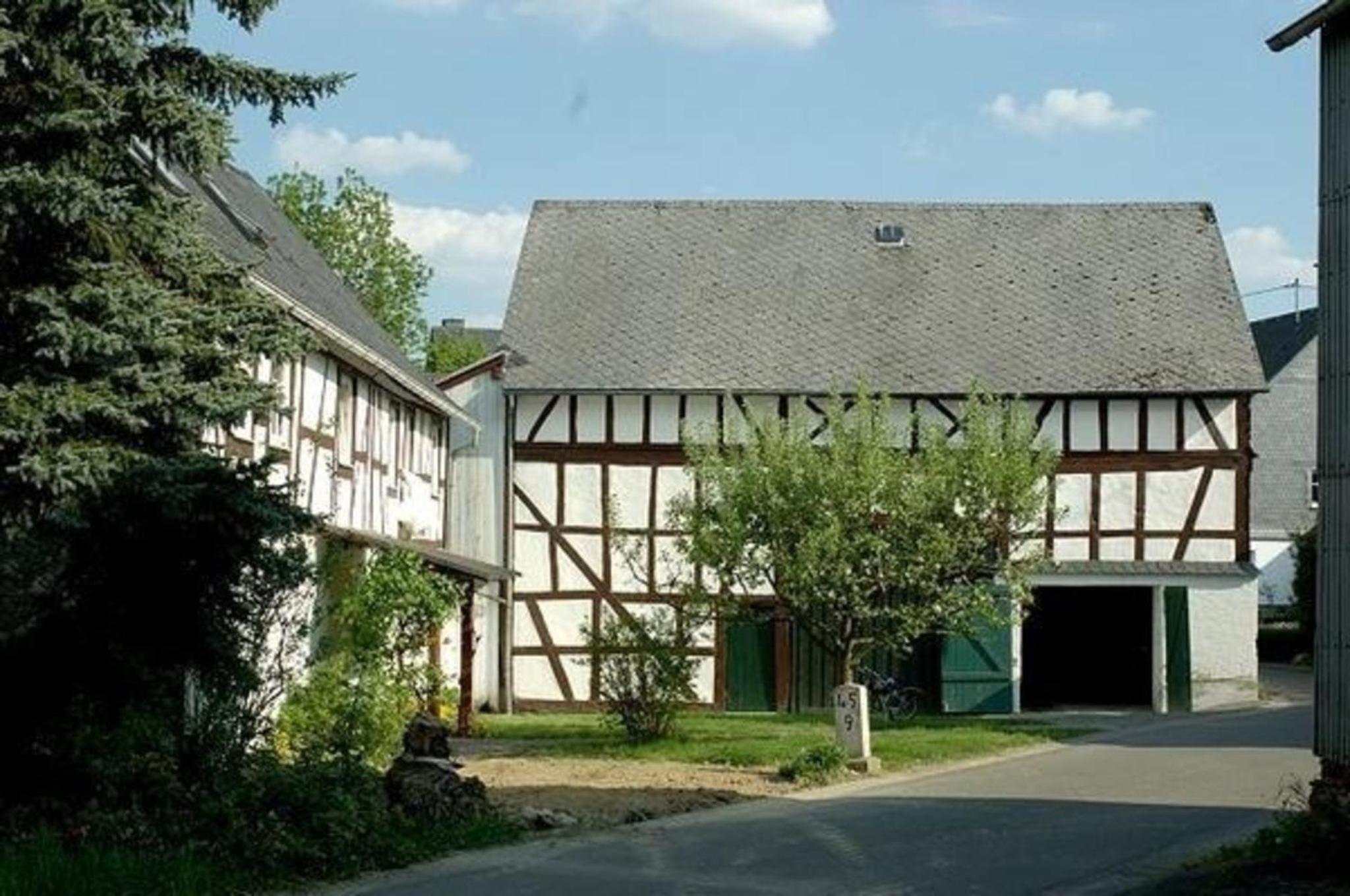 Appartement mit Terrasse und Garten