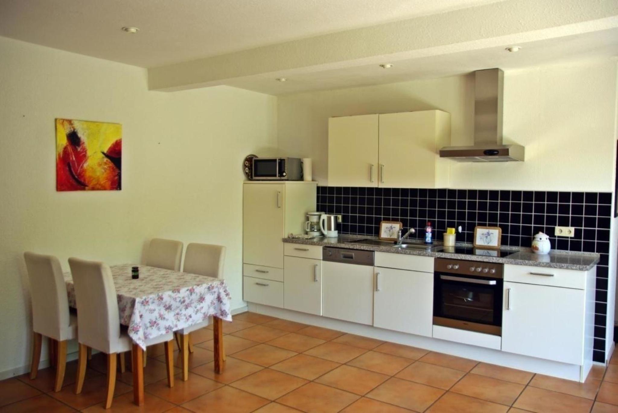 Appartement mit Terrasse und Garten