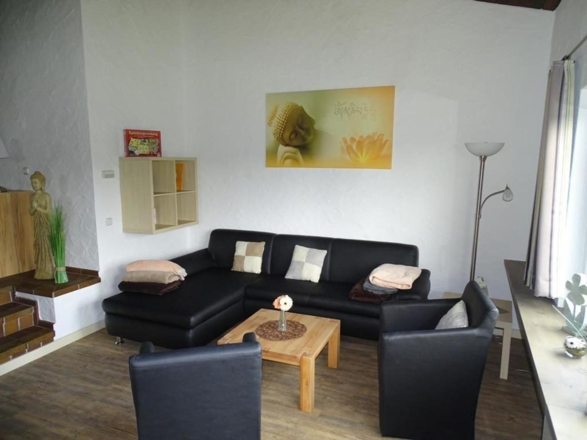 Ferienhaus in Hamm mit Offenem Kamin