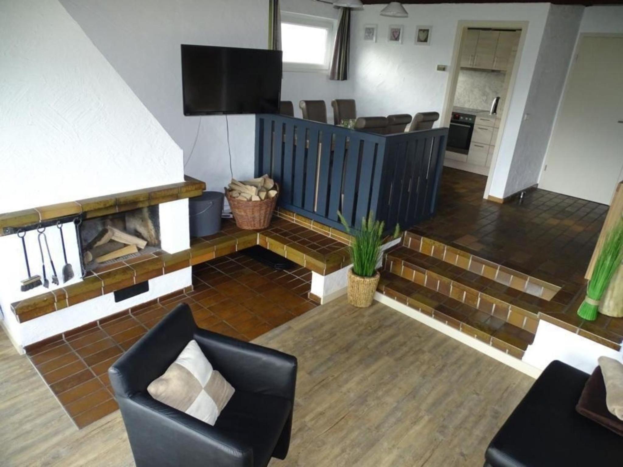 Ferienhaus in Hamm mit Offenem Kamin