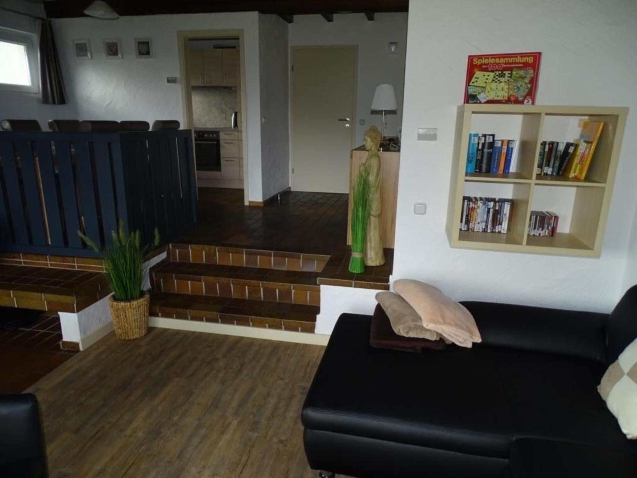 Ferienhaus in Hamm mit Offenem Kamin
