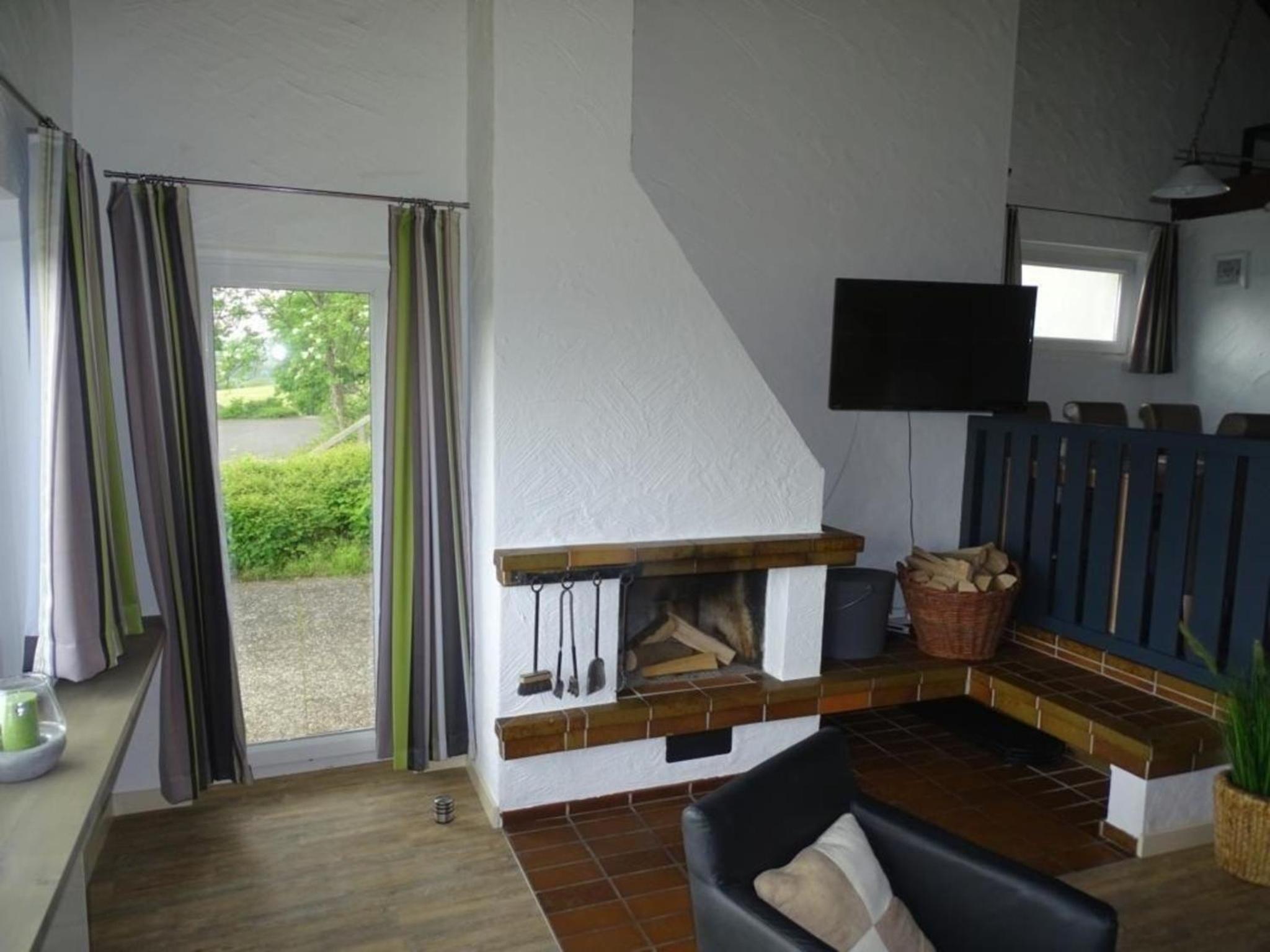 Ferienhaus in Hamm mit Offenem Kamin