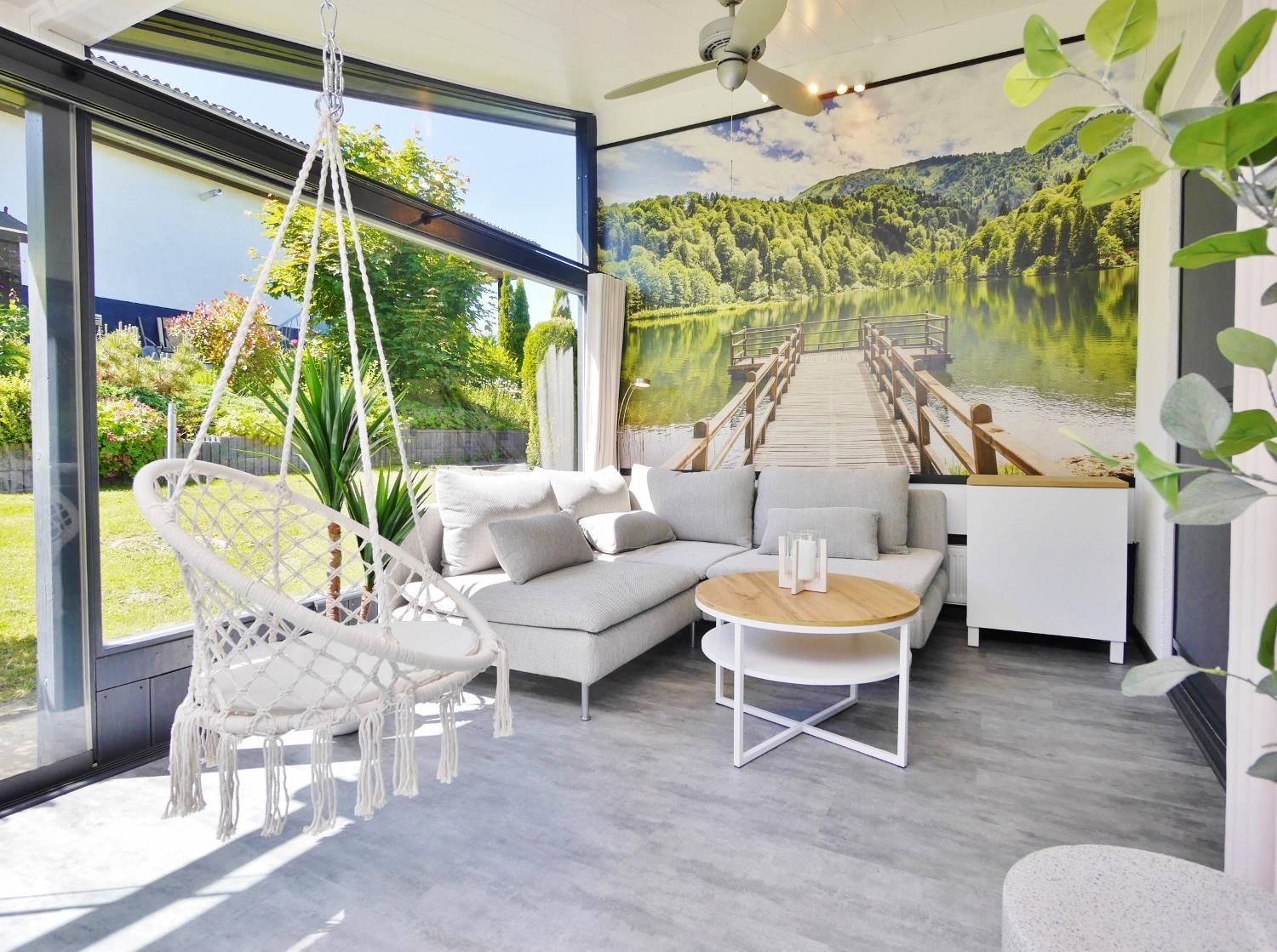 Ferienhaus 'Kahle Pön' mit MeineCardPlus, Wintergarten und eingezäuntem Garten