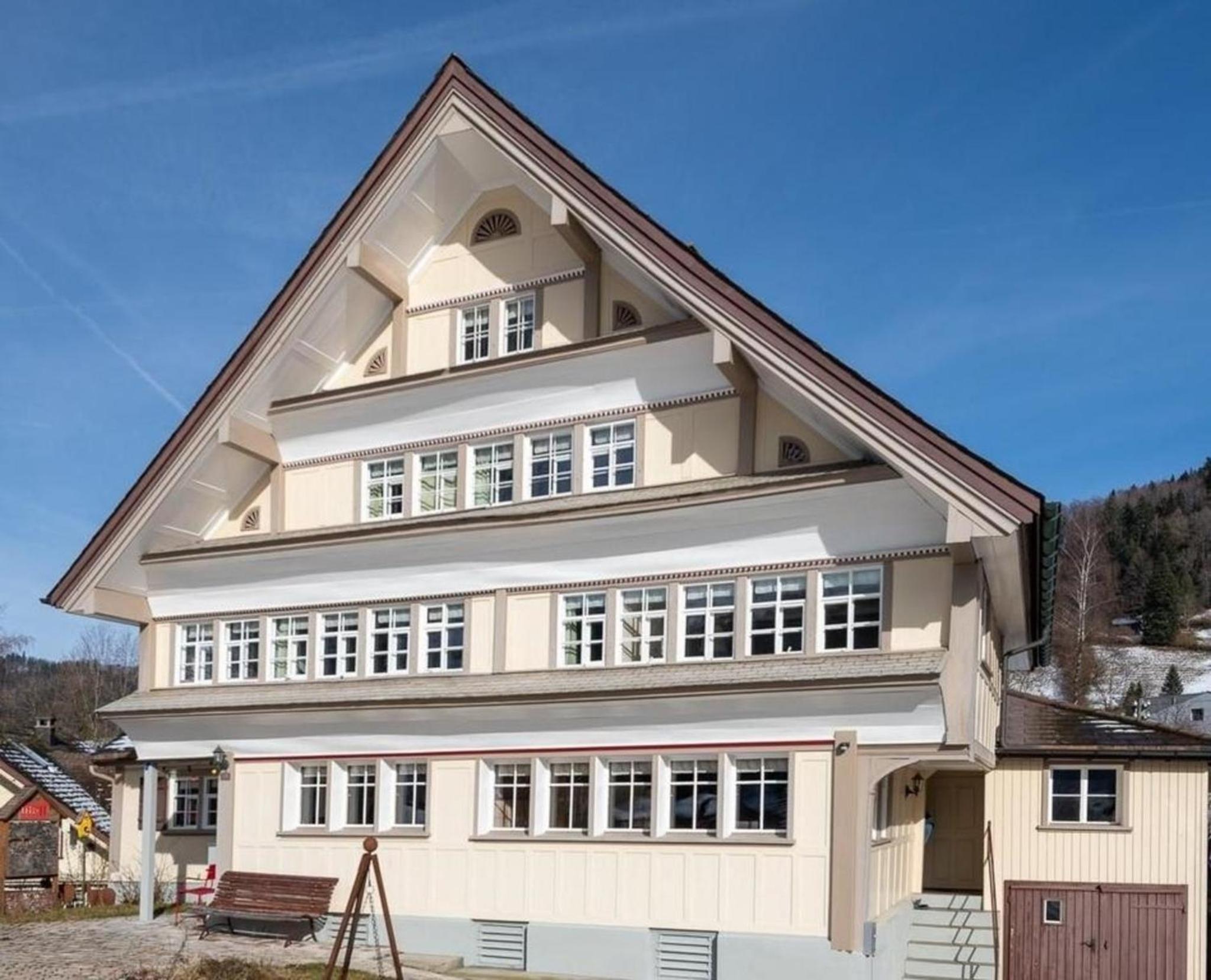 Ferienhaus Lindeli, ehemalige Holzofenbäckerei