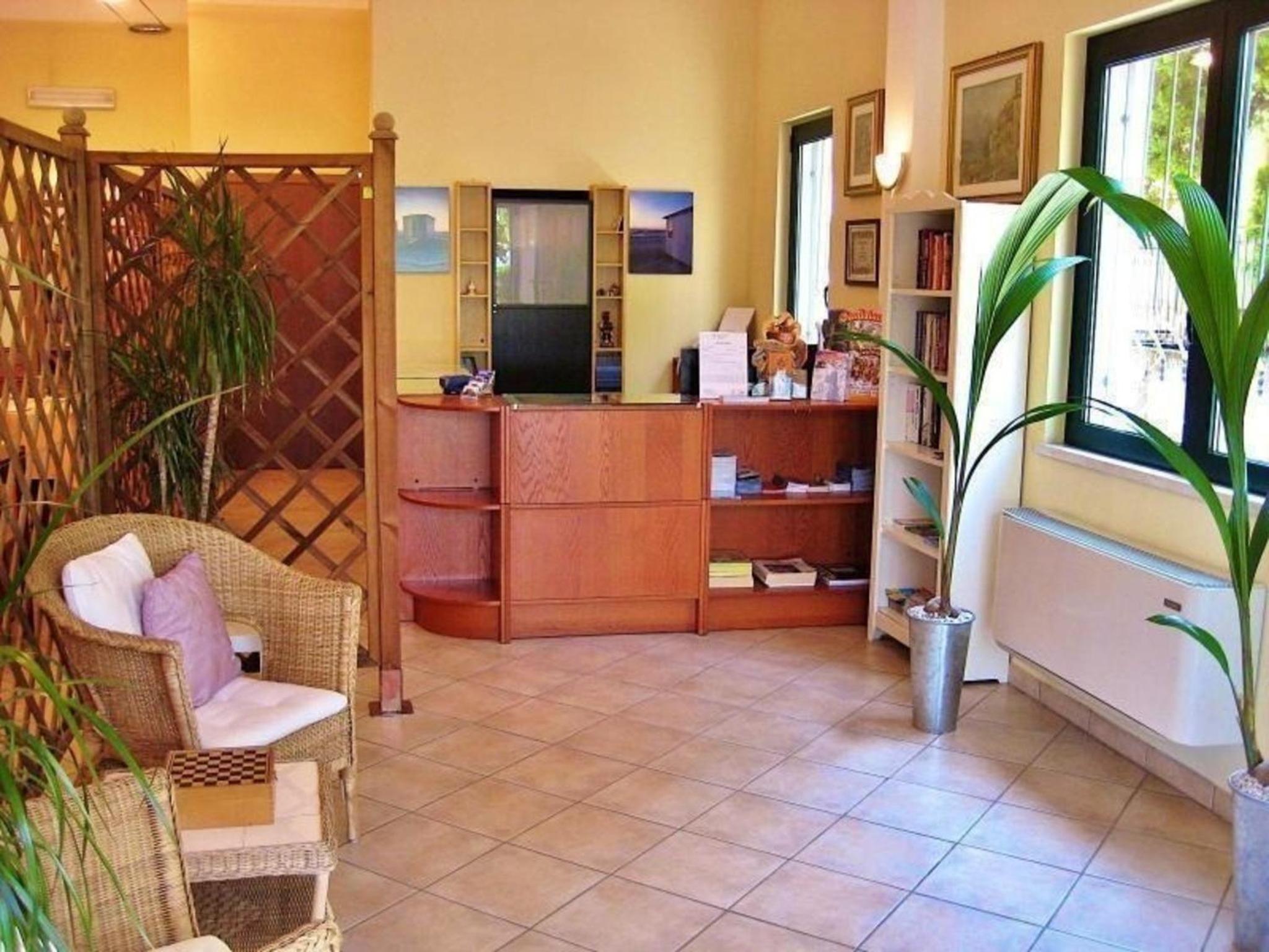 recepcion & lobby