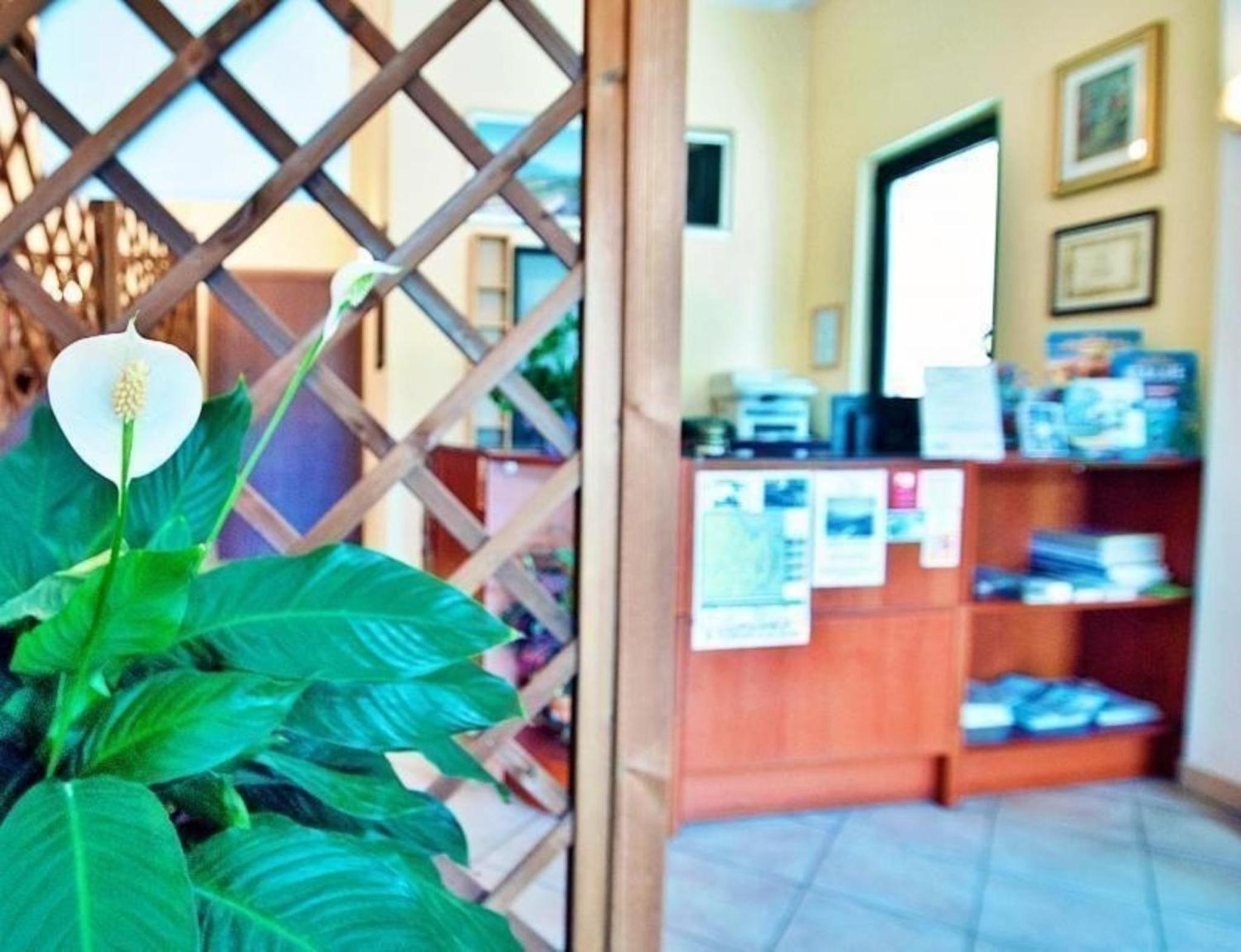 recepcion & lobby