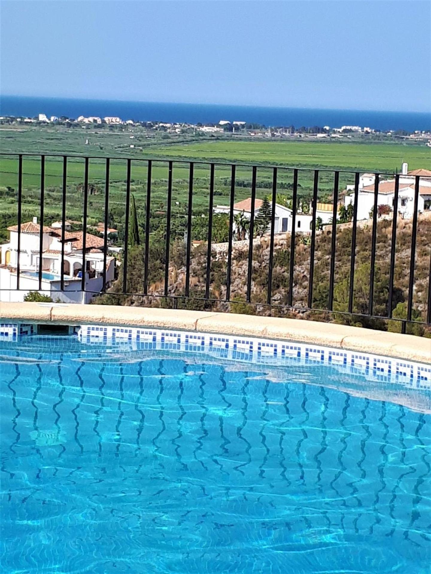 Costa Blanca - Villa de la Luz - Meerblick, private Lage, beheizbarer Pool, 3 Schlafzi bis 6 Perso view 3