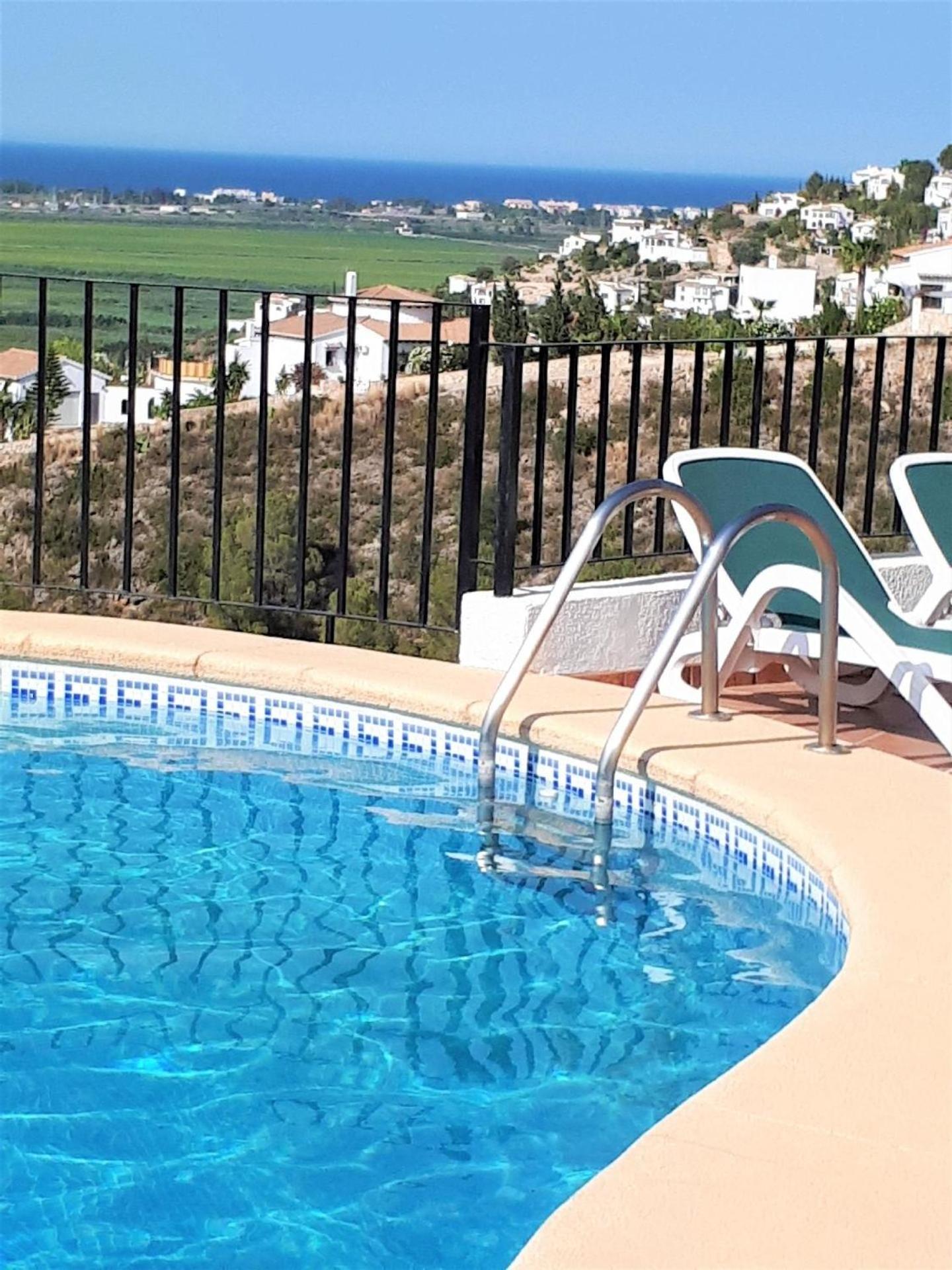 Costa Blanca - Villa de la Luz - Meerblick, private Lage, beheizbarer Pool, 3 Schlafzi bis 6 Perso view 4