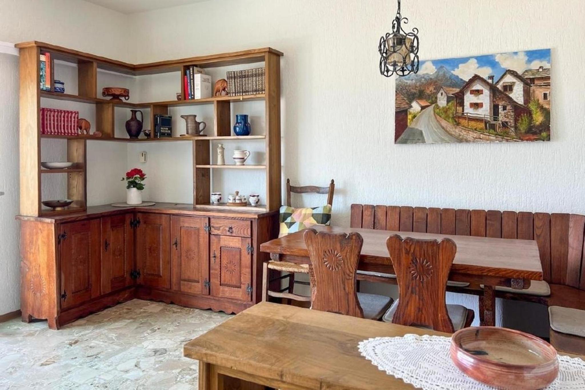 Renoviertes Tessiner Haus mit Weitblick und Sonne