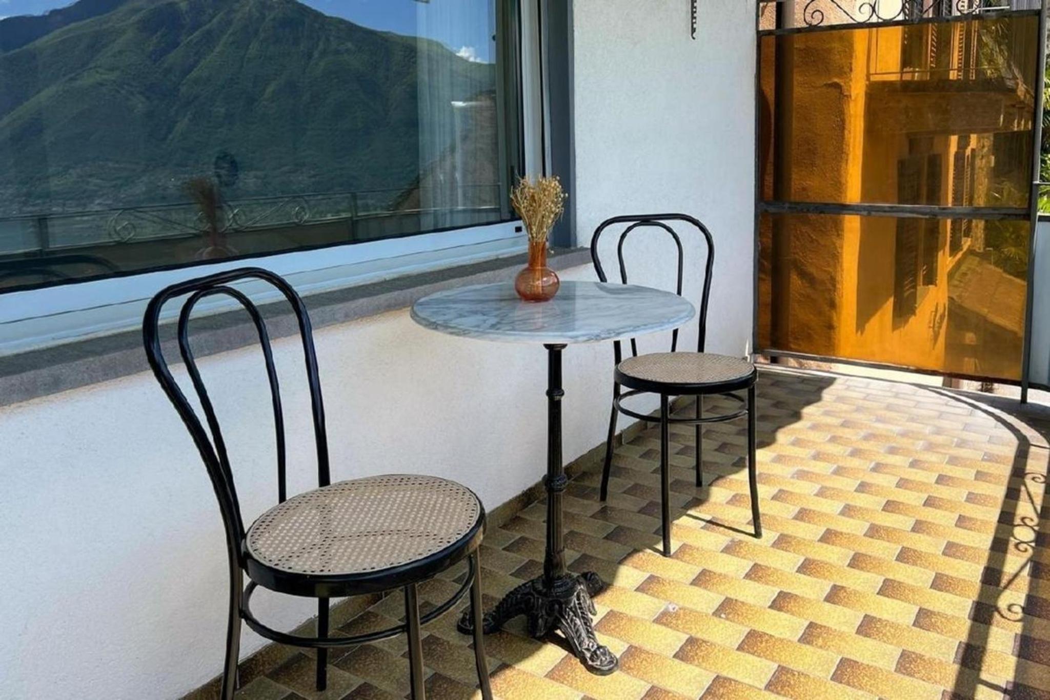 Renoviertes Tessiner Haus mit Weitblick und Sonne