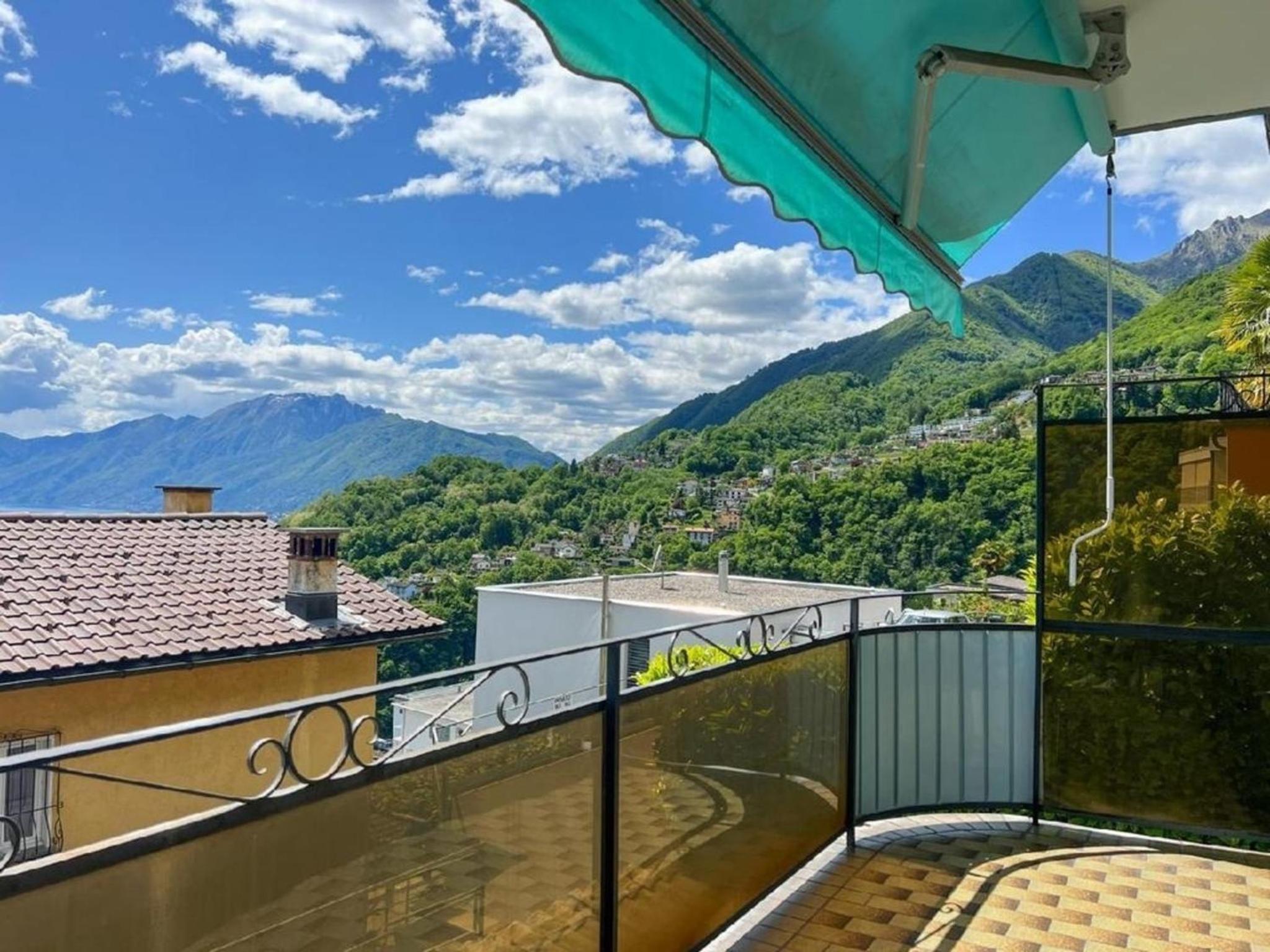Renoviertes Tessiner Haus mit Weitblick und Sonne