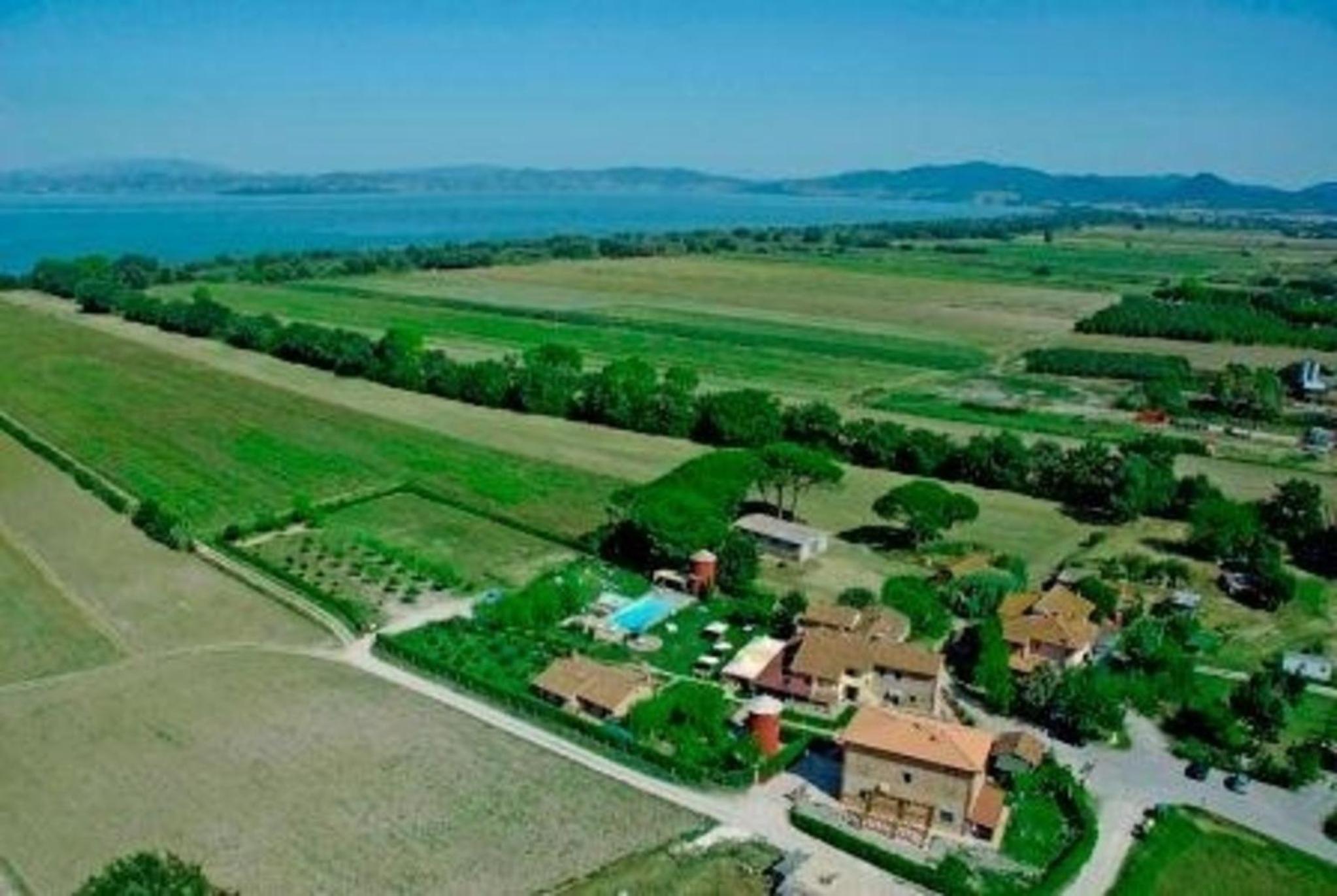 Gästezimmer für 4 Personen ca 45 m in Pucciarelli, Trasimenischer See