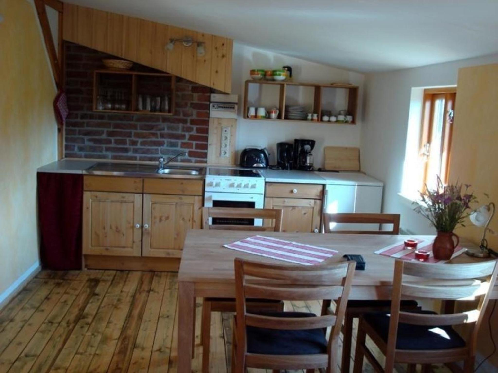 Apartment in ausgebauter Bootsscheune