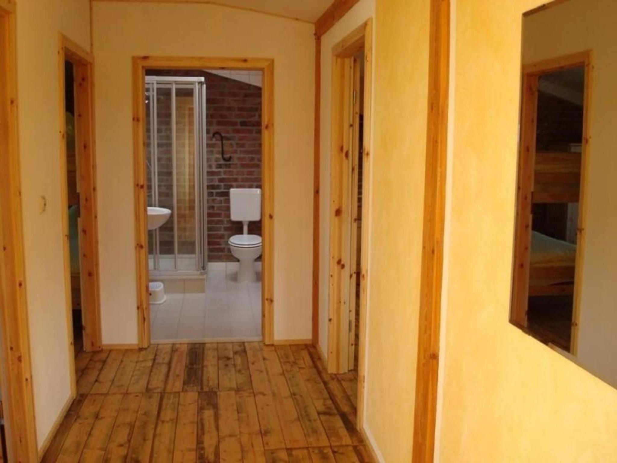 Apartment in ausgebauter Bootsscheune