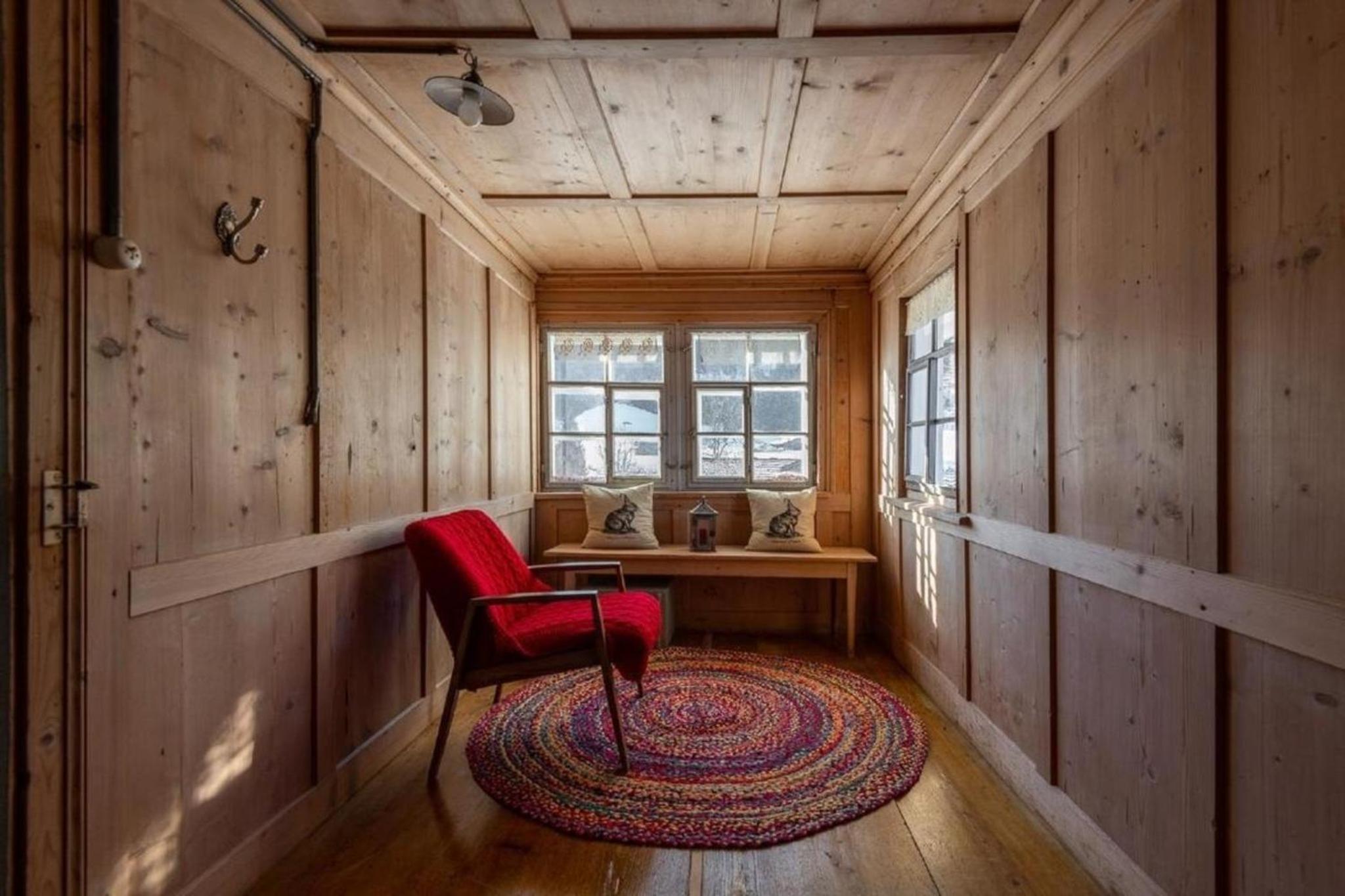 Ferienhaus Lindeli, ehemalige Holzofenbäckerei