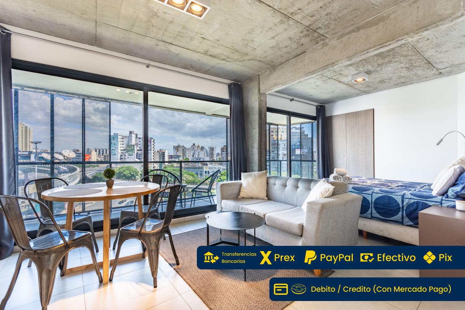 Moderno Loft a 5 minutos de Puerto Madero 6A