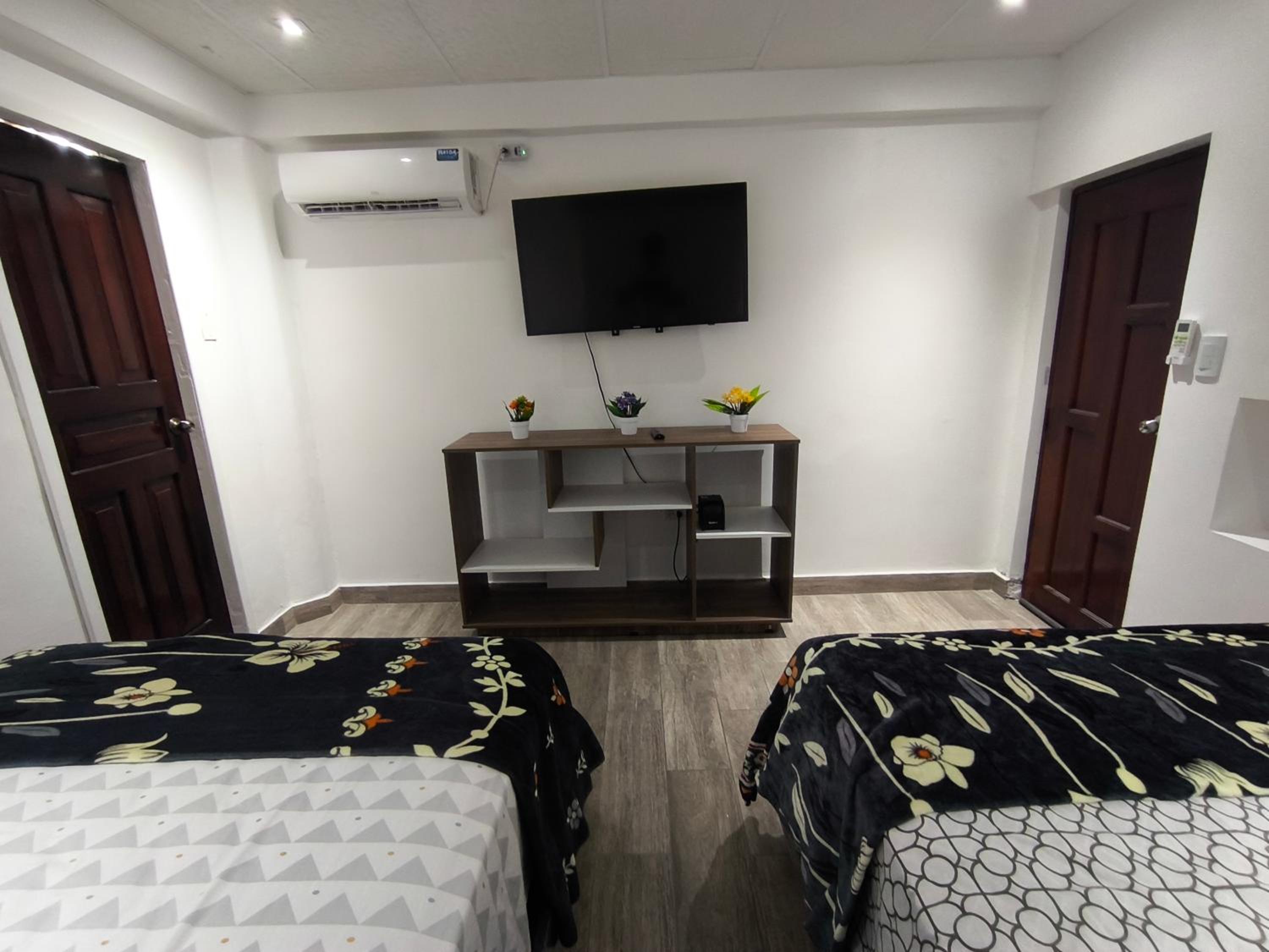 Suite departamento al pie de la playas con Aire acondicionado