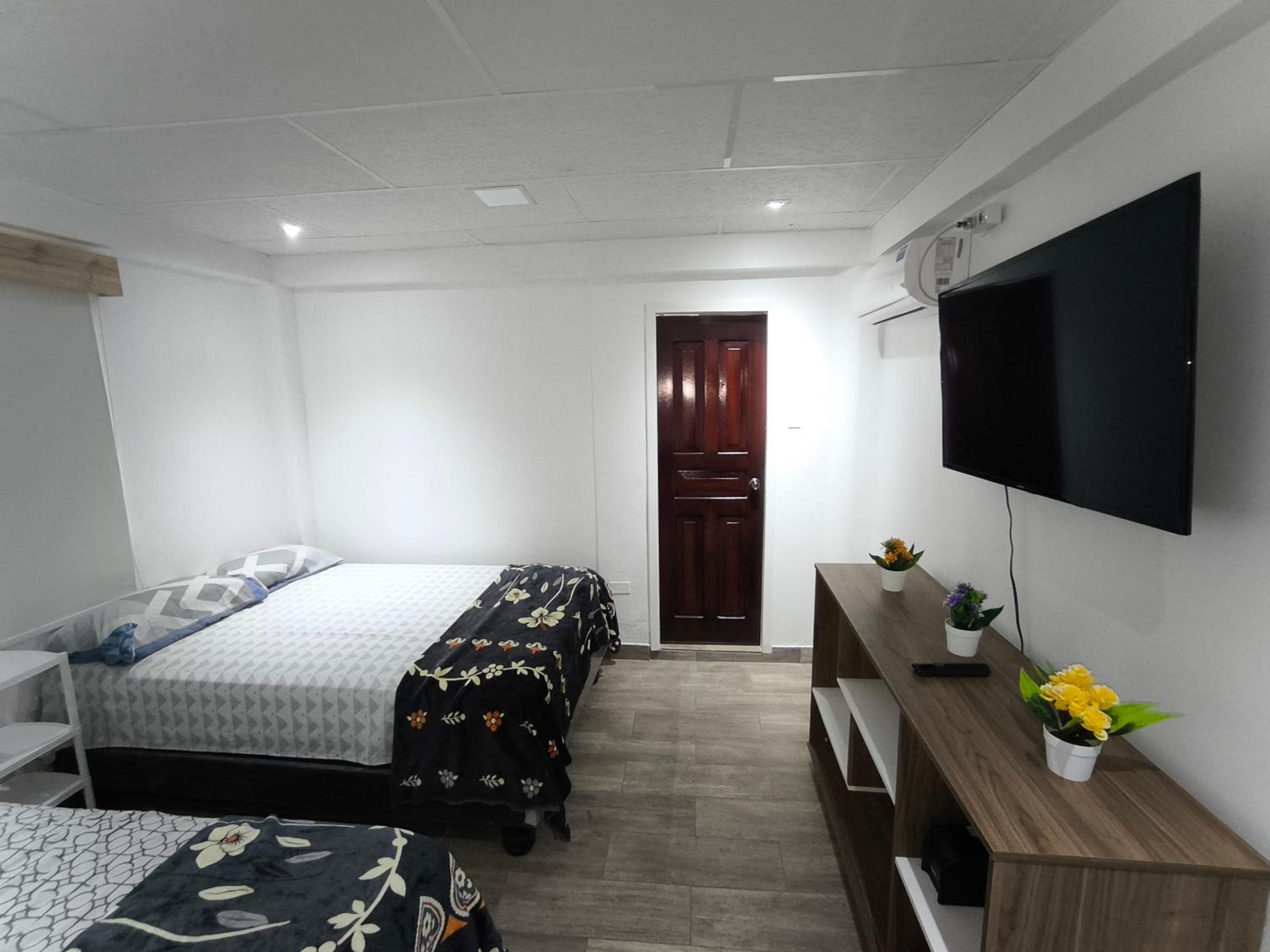 Suite departamento al pie de la playas con Aire acondicionado