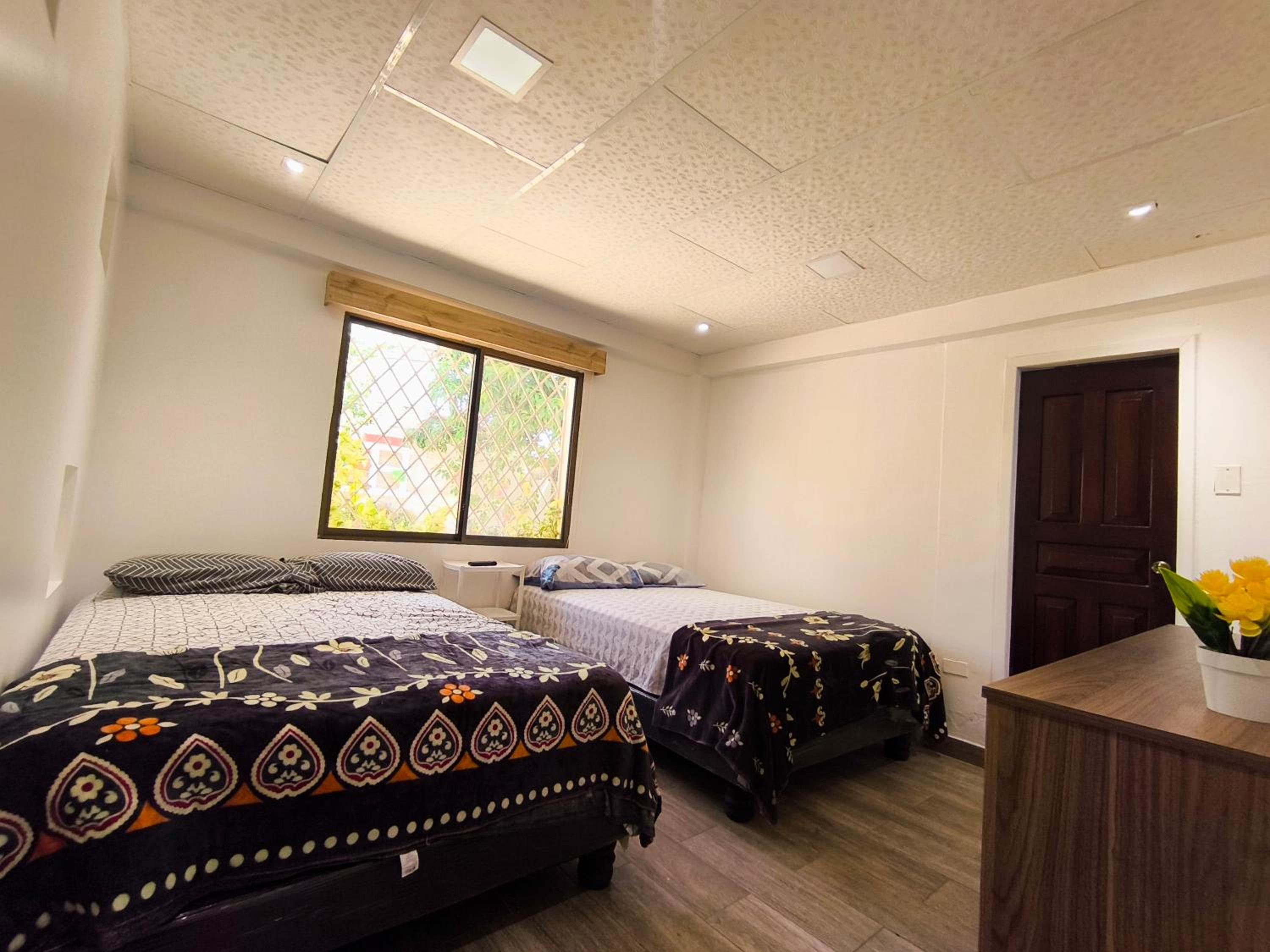 Suite departamento al pie de la playas con Aire acondicionado