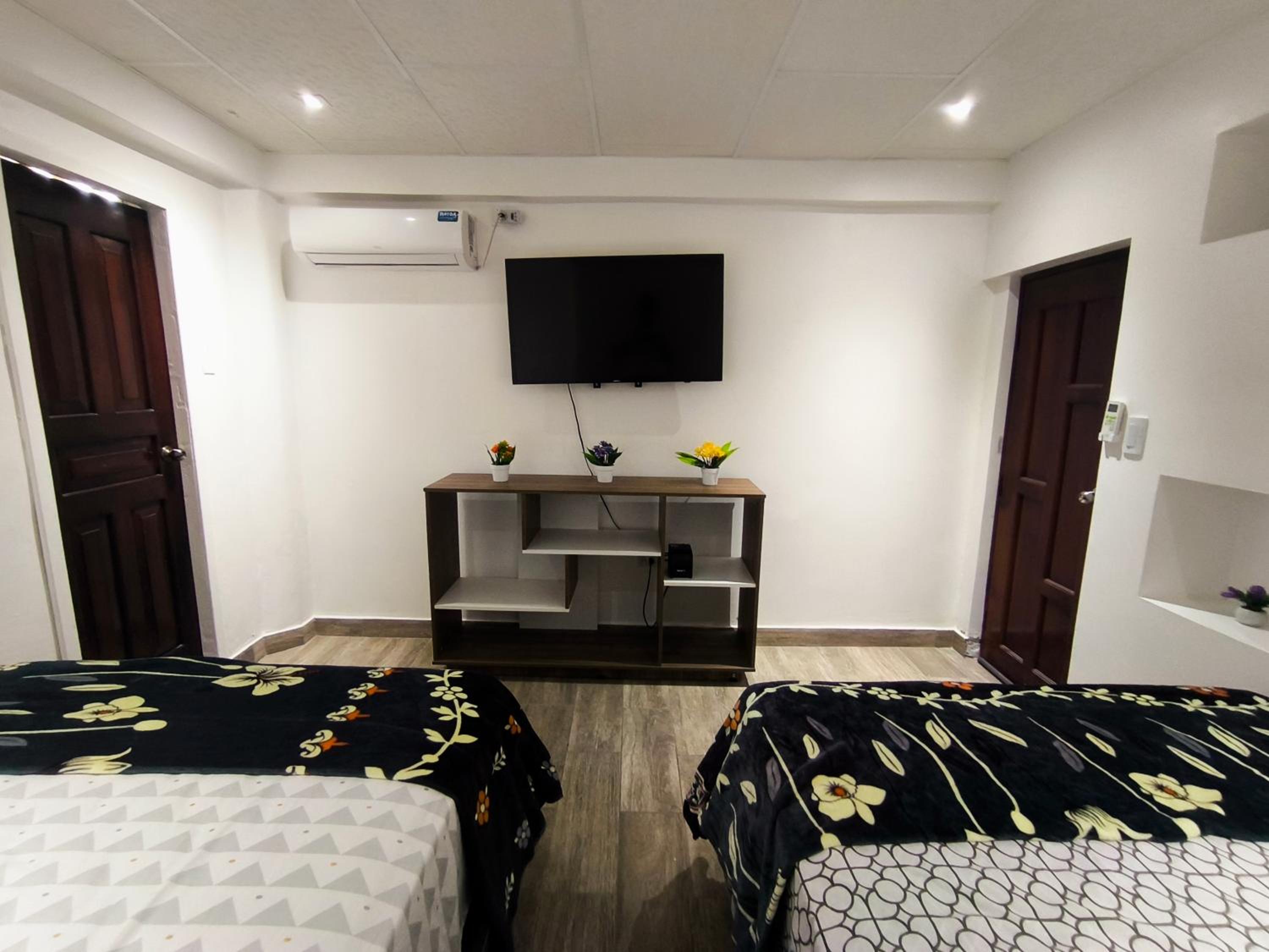 Suite departamento al pie de la playas con Aire acondicionado