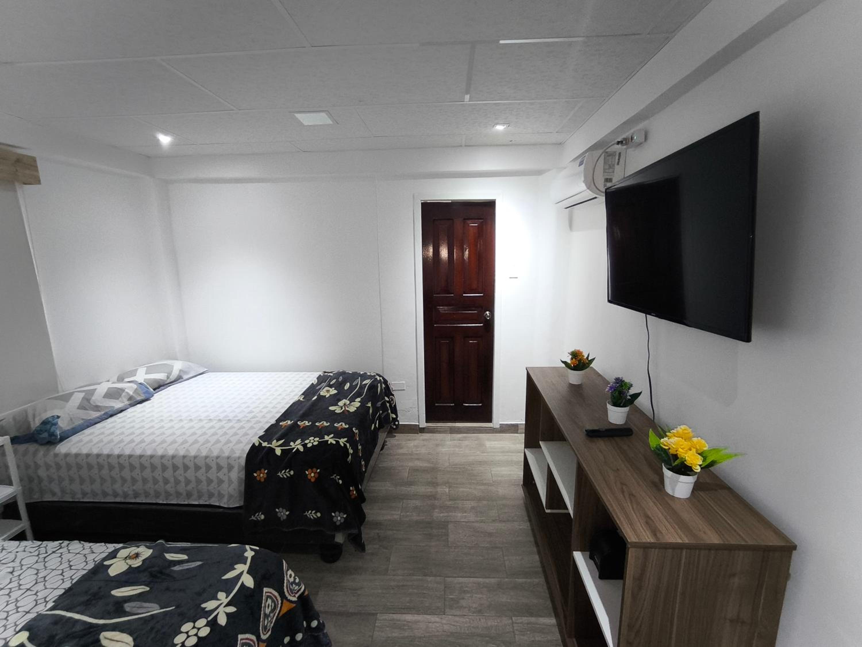 Suite departamento al pie de la playas con Aire acondicionado