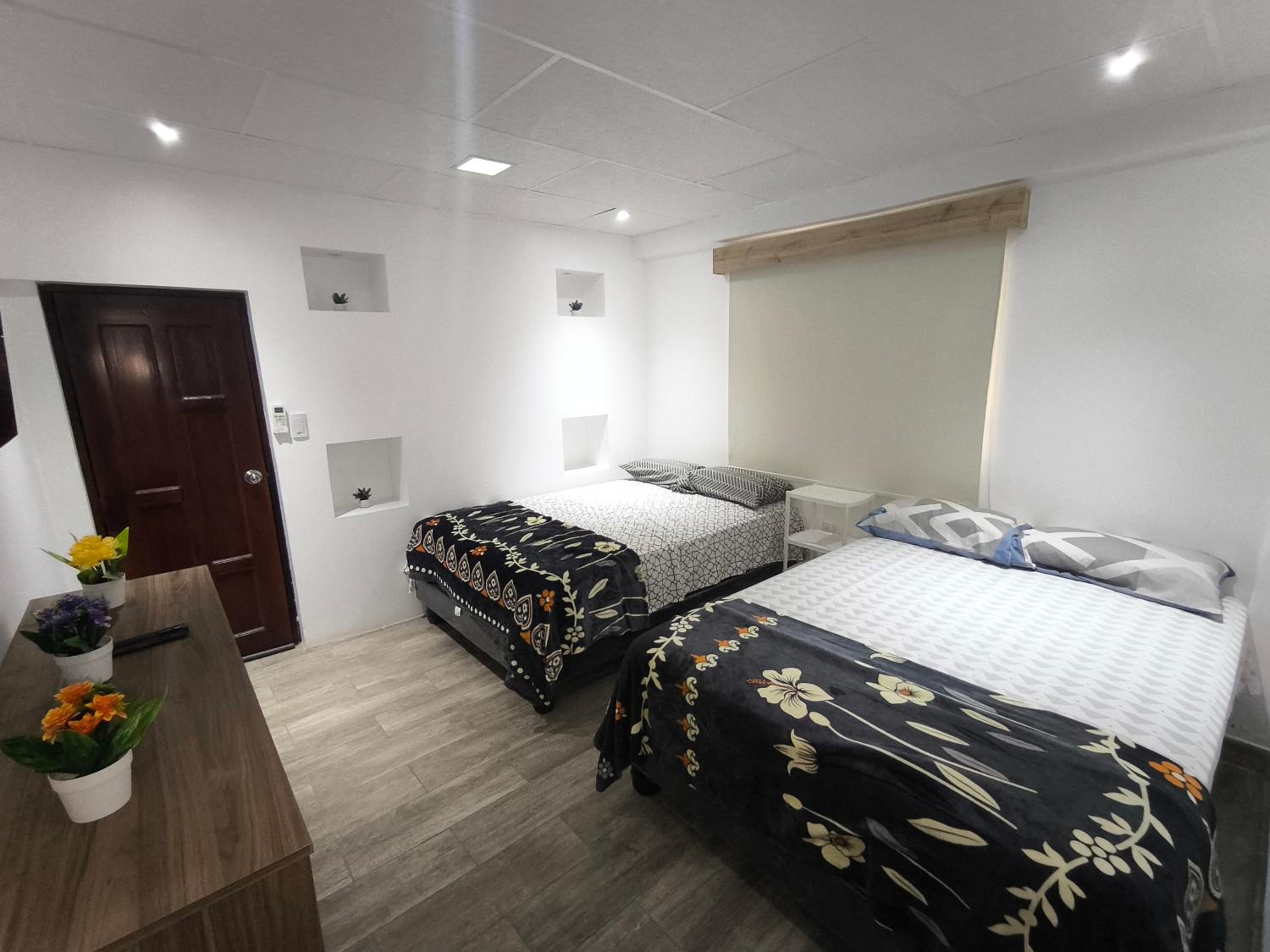 Suite departamento al pie de la playas con Aire acondicionado