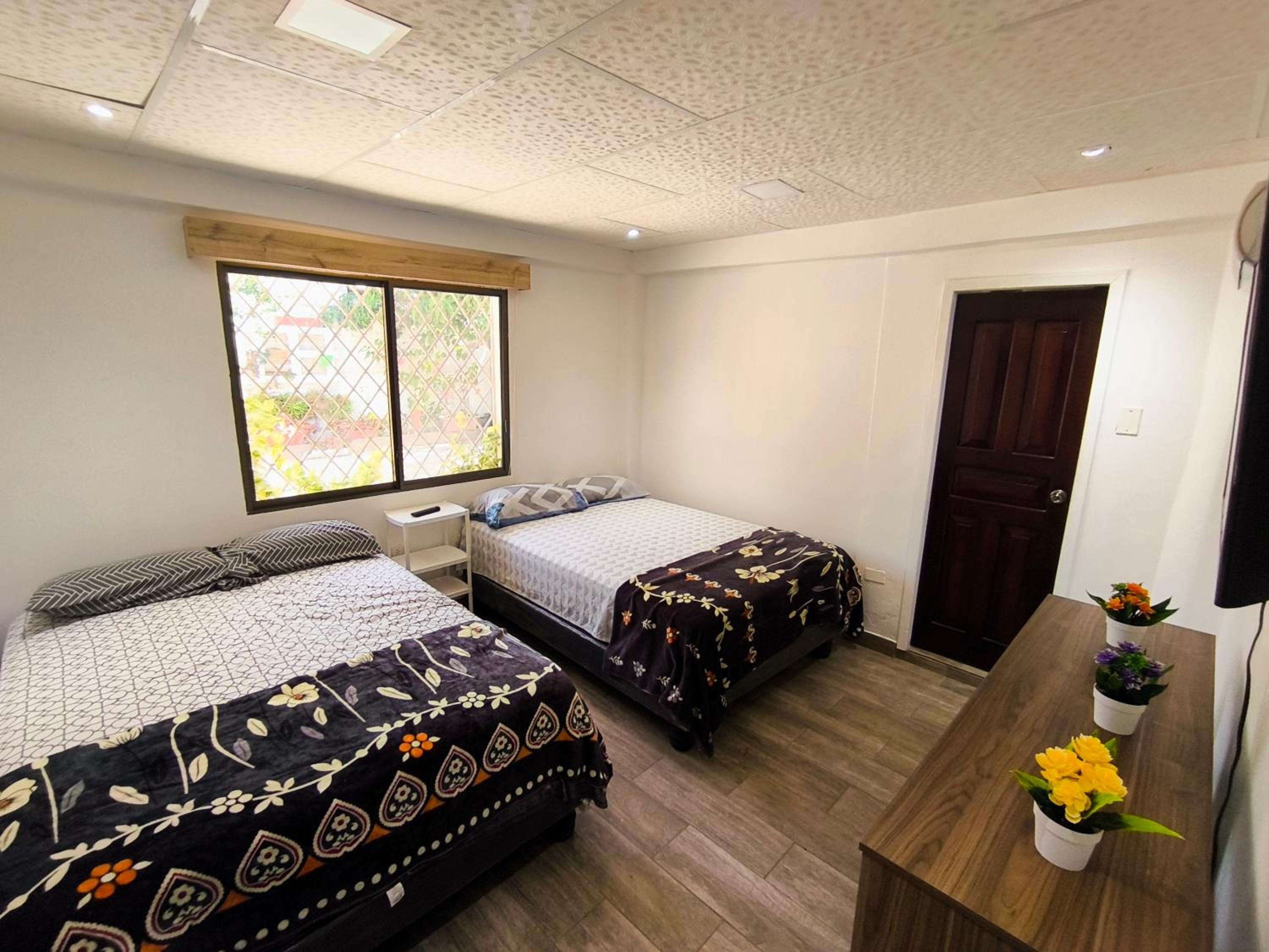 Suite departamento al pie de la playas con Aire acondicionado