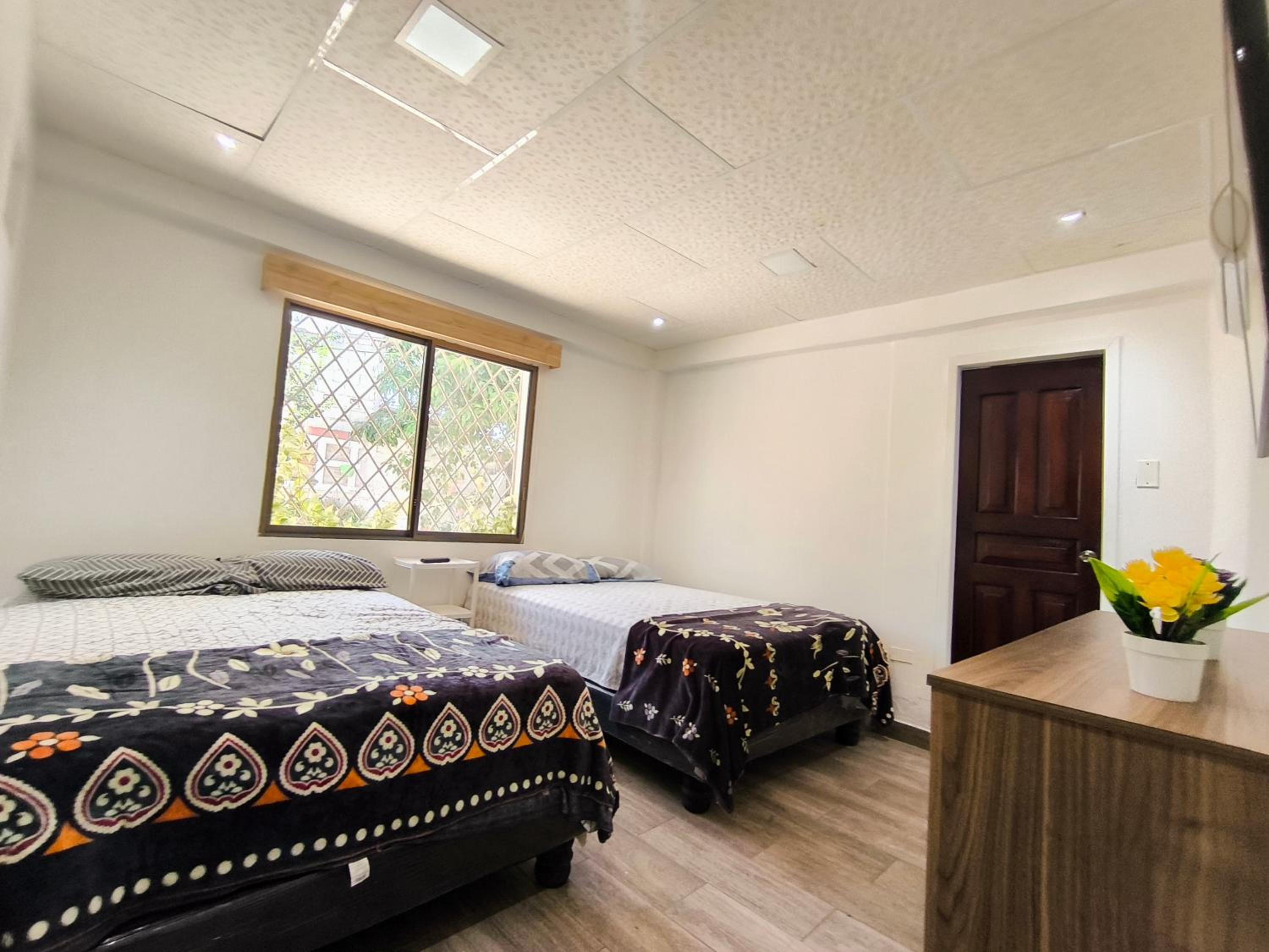 Suite departamento al pie de la playas con Aire acondicionado