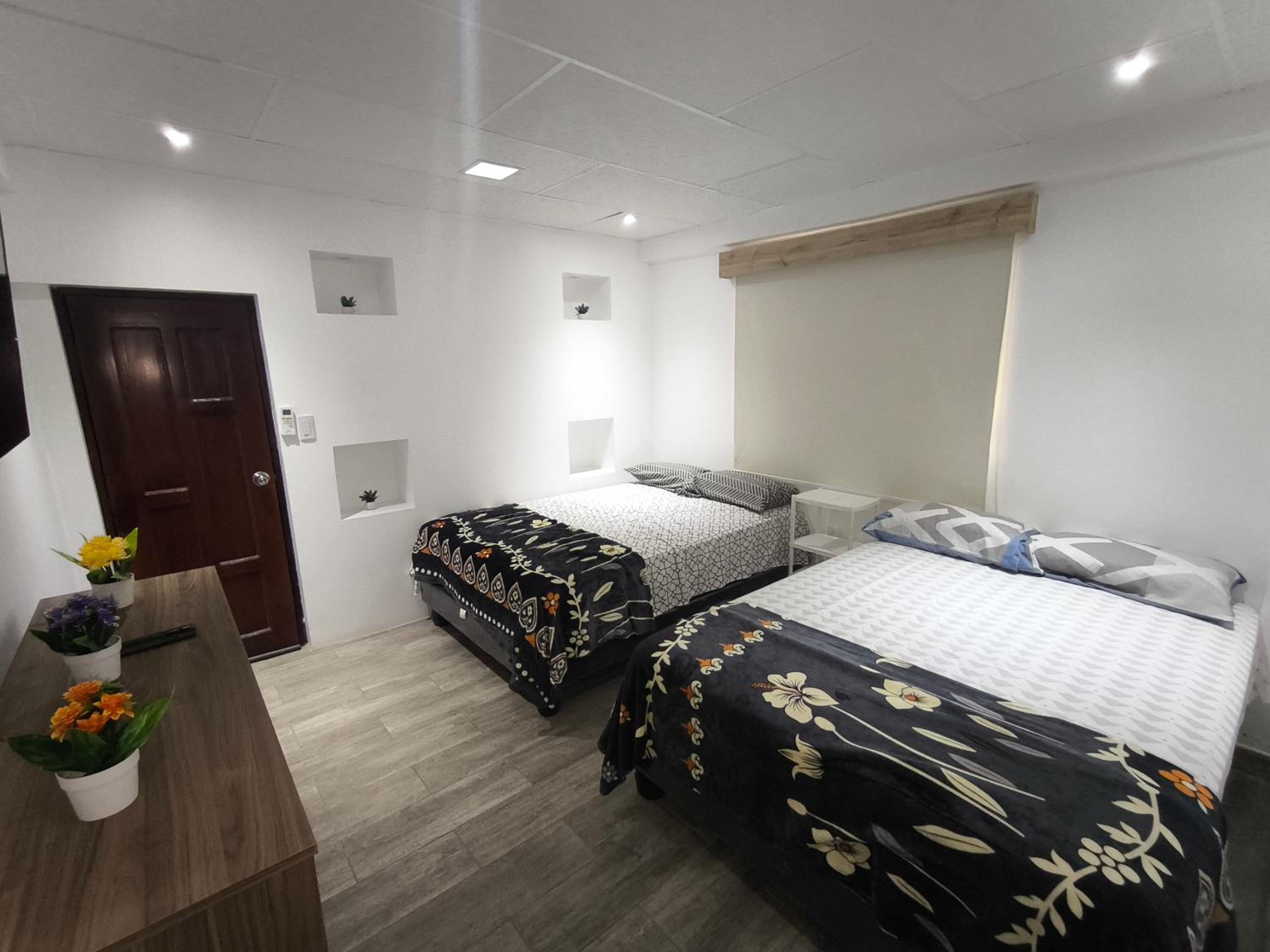 Suite departamento al pie de la playas con Aire acondicionado