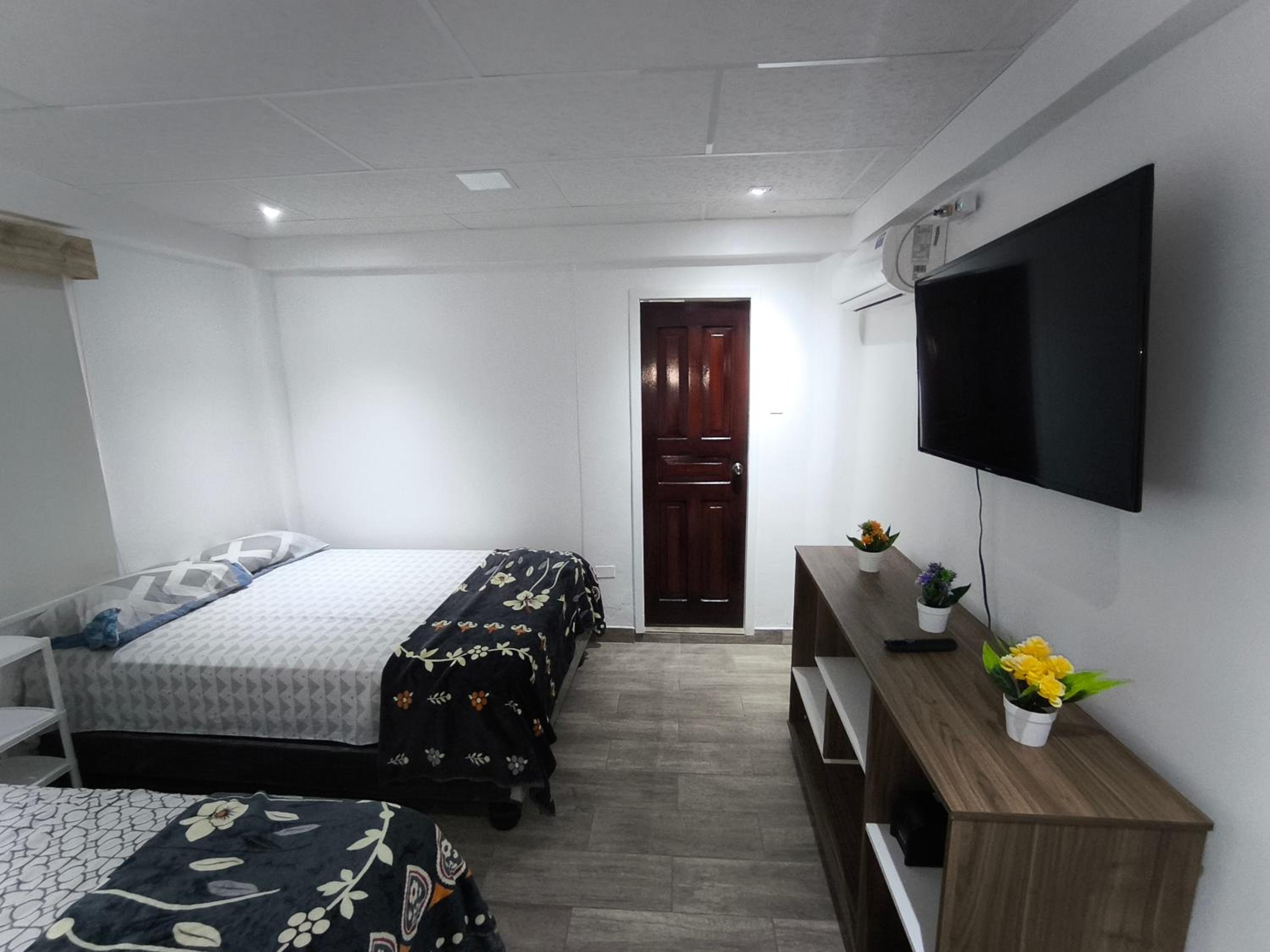 Suite departamento al pie de la playas con Aire acondicionado