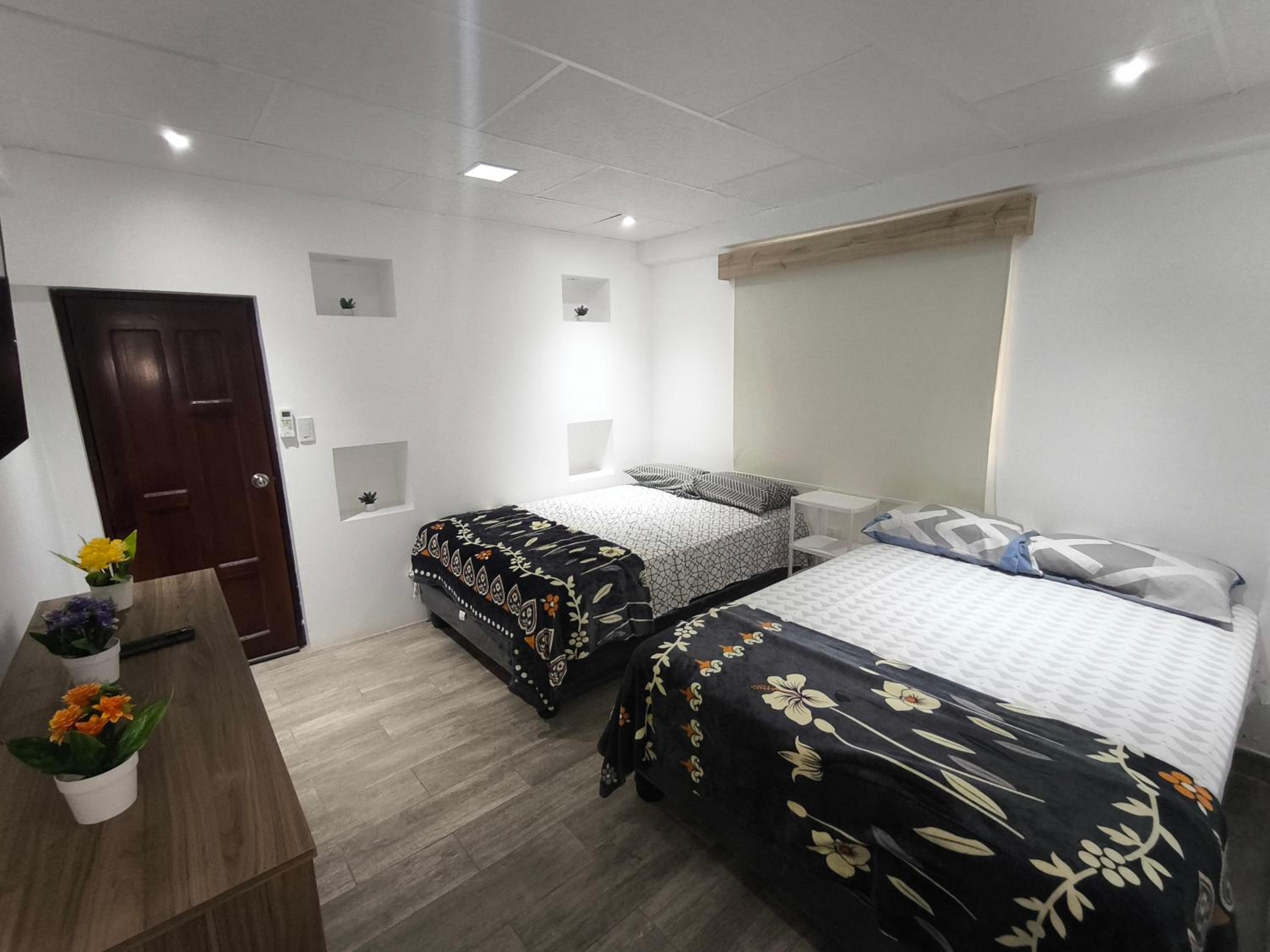 Suite departamento al pie de la playas con Aire acondicionado