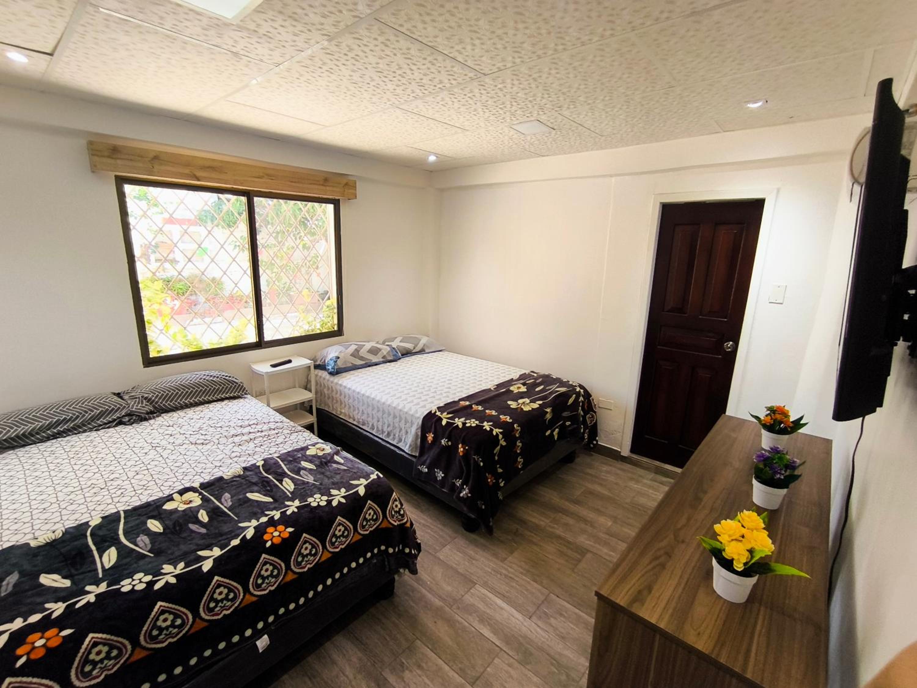 Suite departamento al pie de la playas con Aire acondicionado