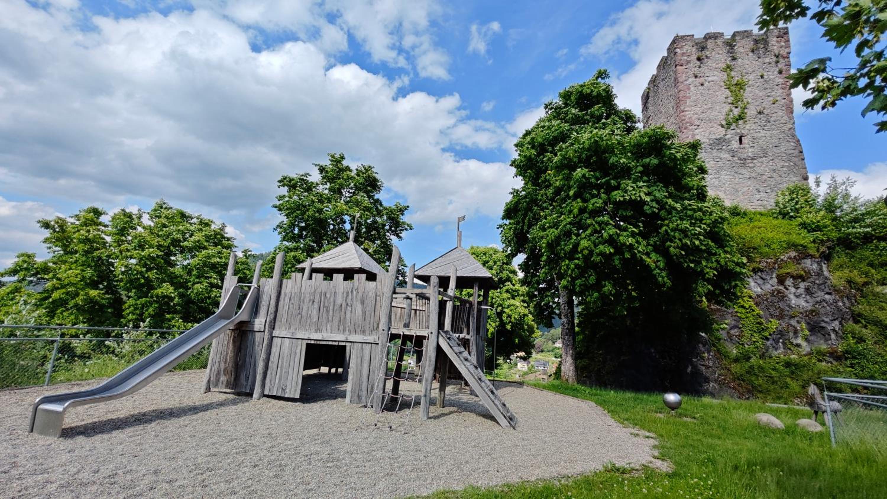 Schwarzwaldraum Schlossblick