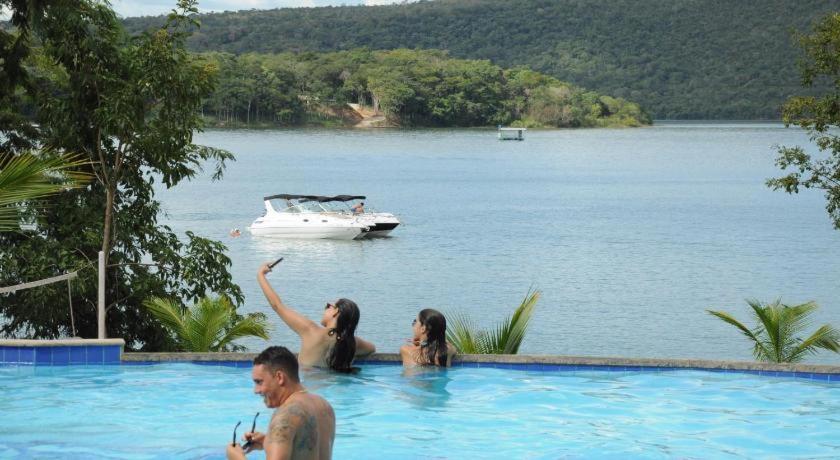 CONFORTAVEL APTO DE 1 QUARTO NO 4a ANDAR NO CONDOMINIO ALDEIA DO LAGO