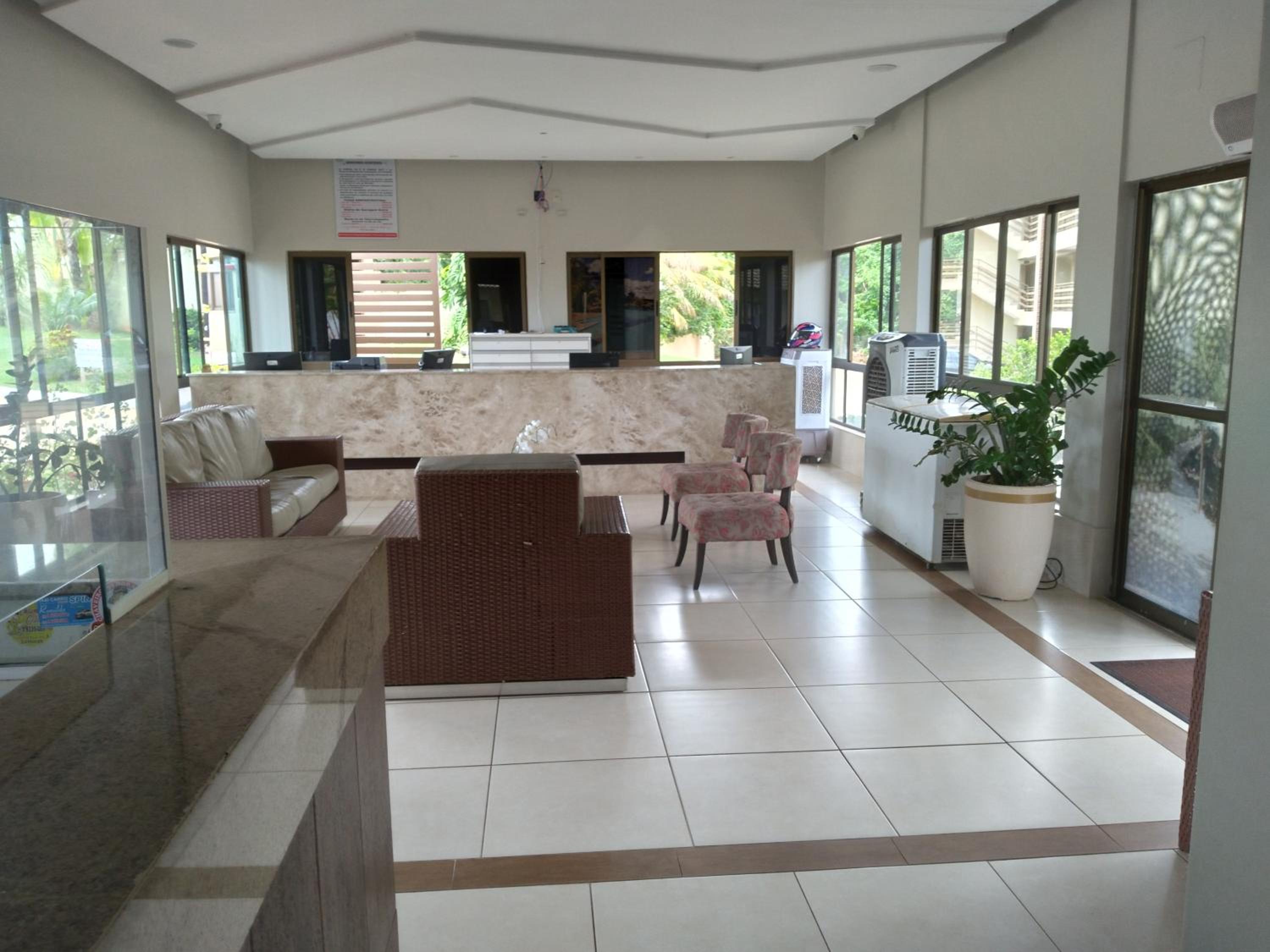 CONFORTAVEL APTO DE 1 QUARTO NO 4a ANDAR NO CONDOMINIO ALDEIA DO LAGO