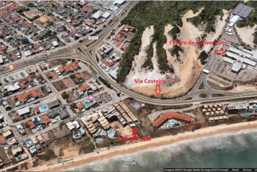Flat com vista para o Morro do Careca