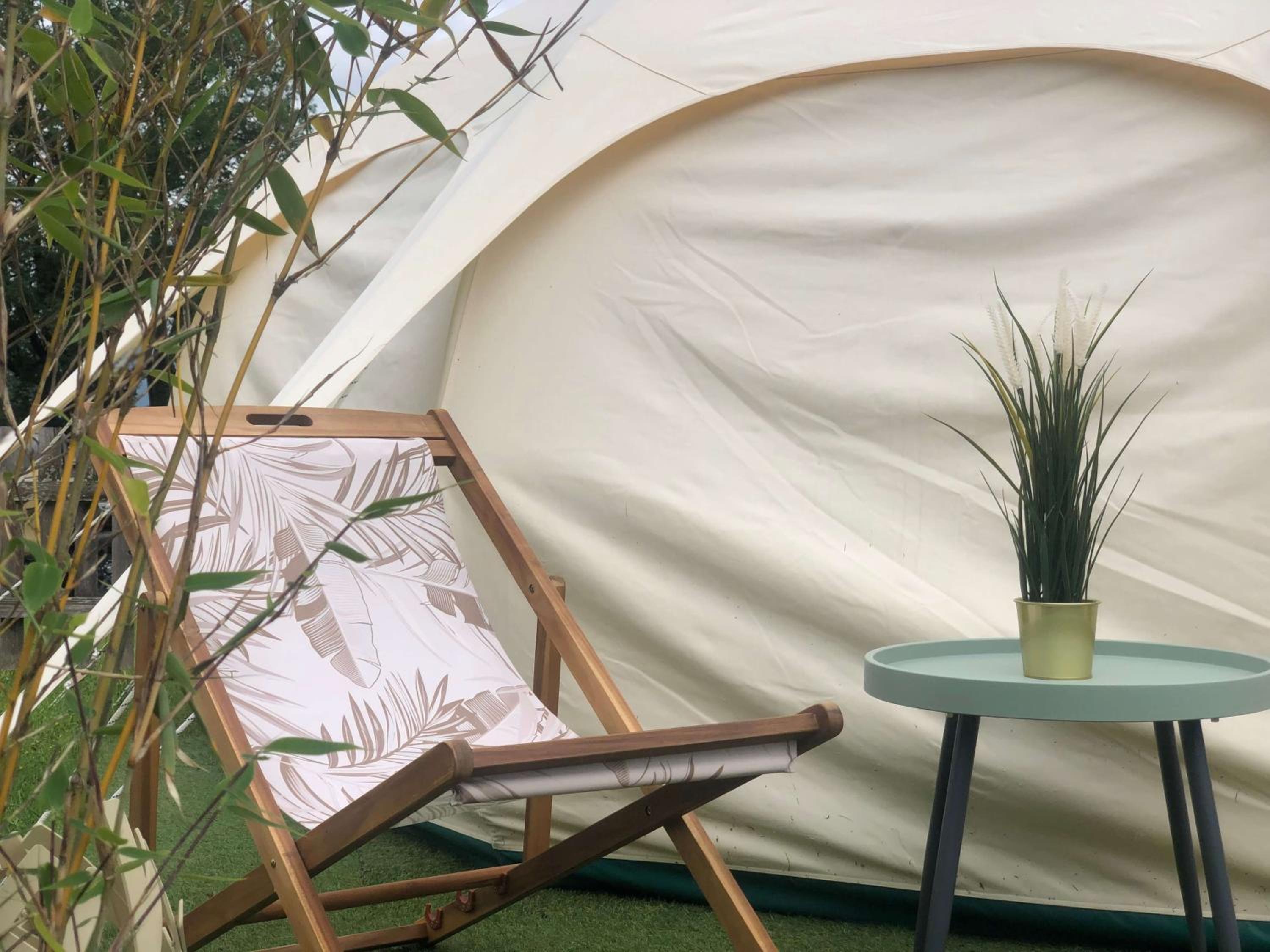 Camping & Ferienunterkünfte Steinplatte