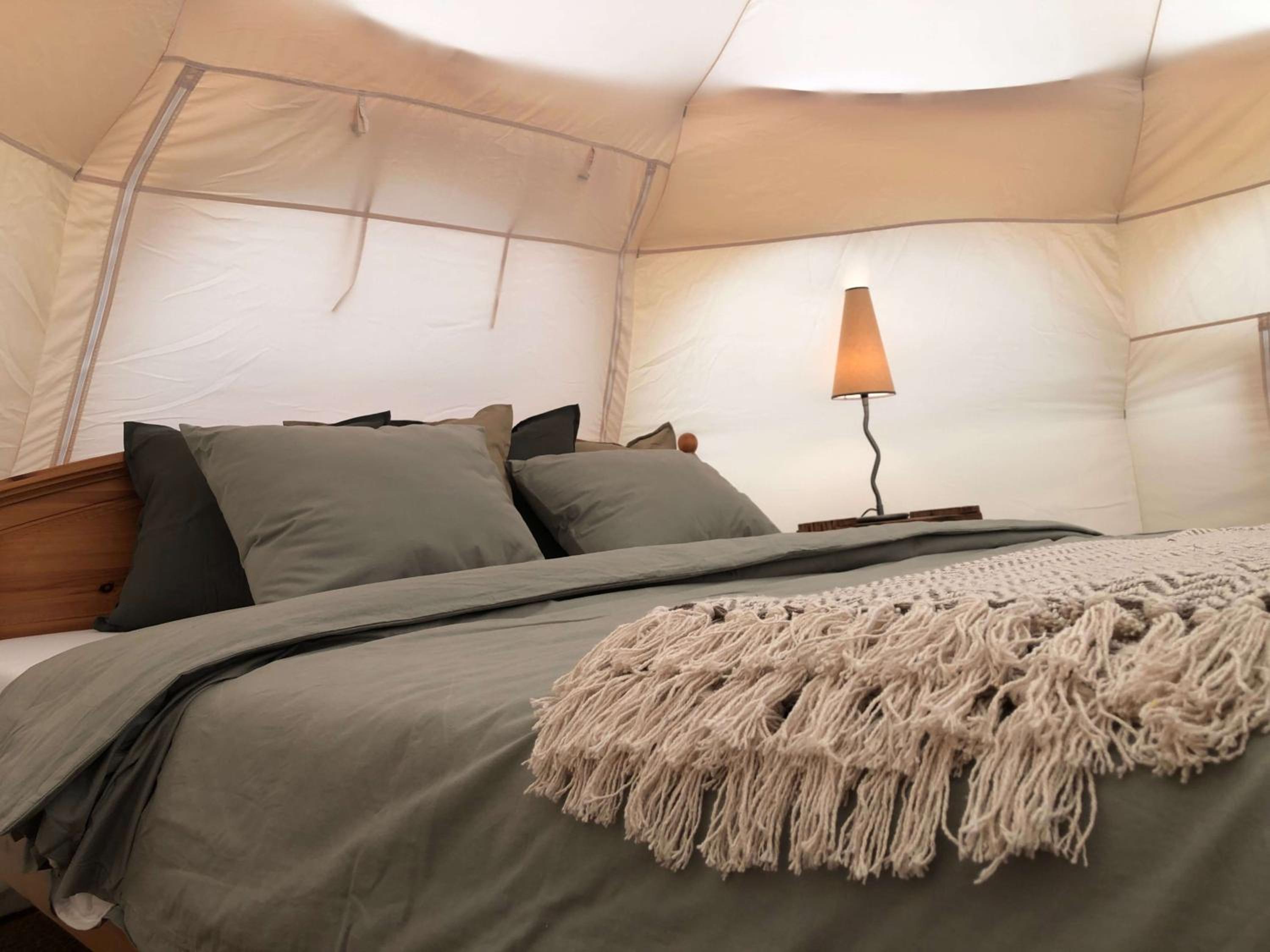 Camping & Ferienunterkünfte Steinplatte