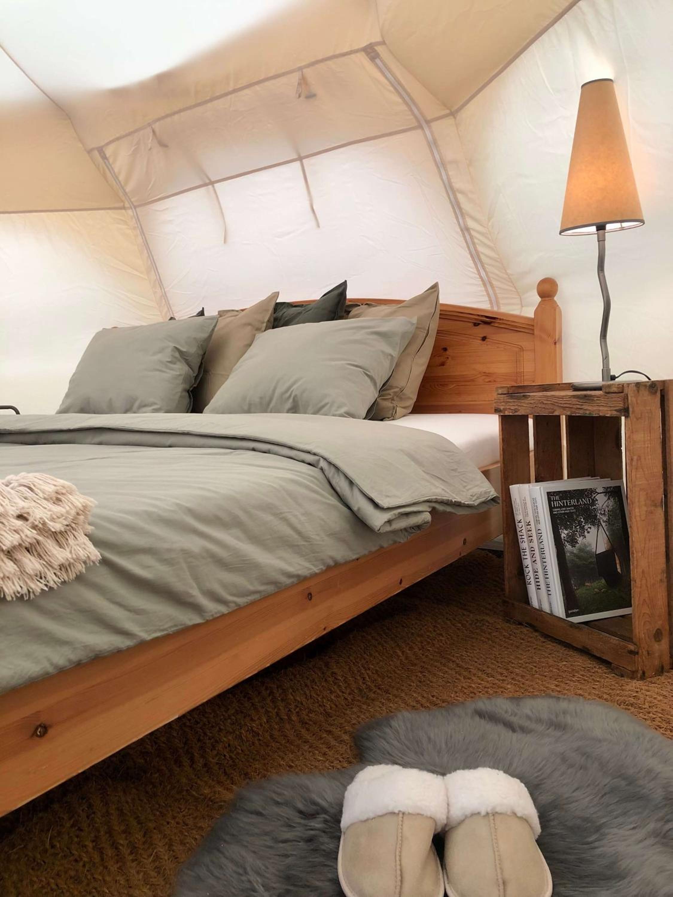 Camping & Ferienunterkünfte Steinplatte