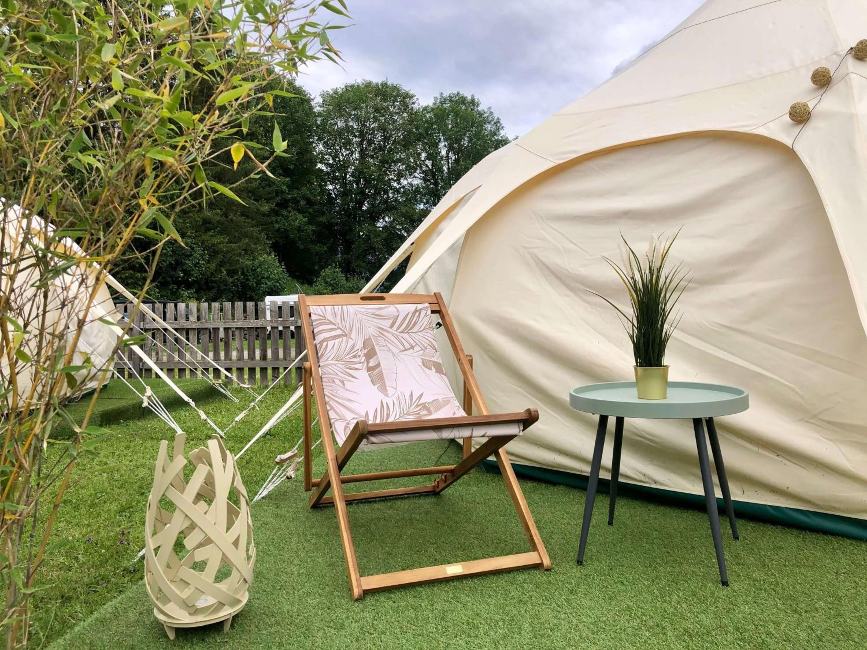 Camping & Ferienunterkünfte Steinplatte