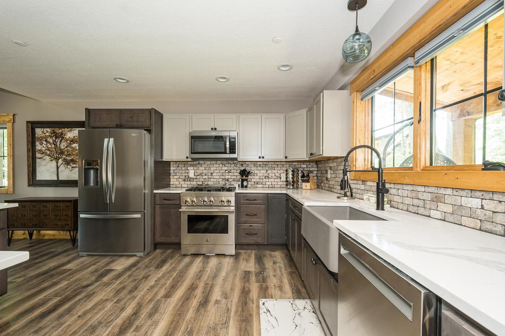 Ferndale: New, Lake Access w. Dock Slip, Hot Tub, Dogs OK view 2