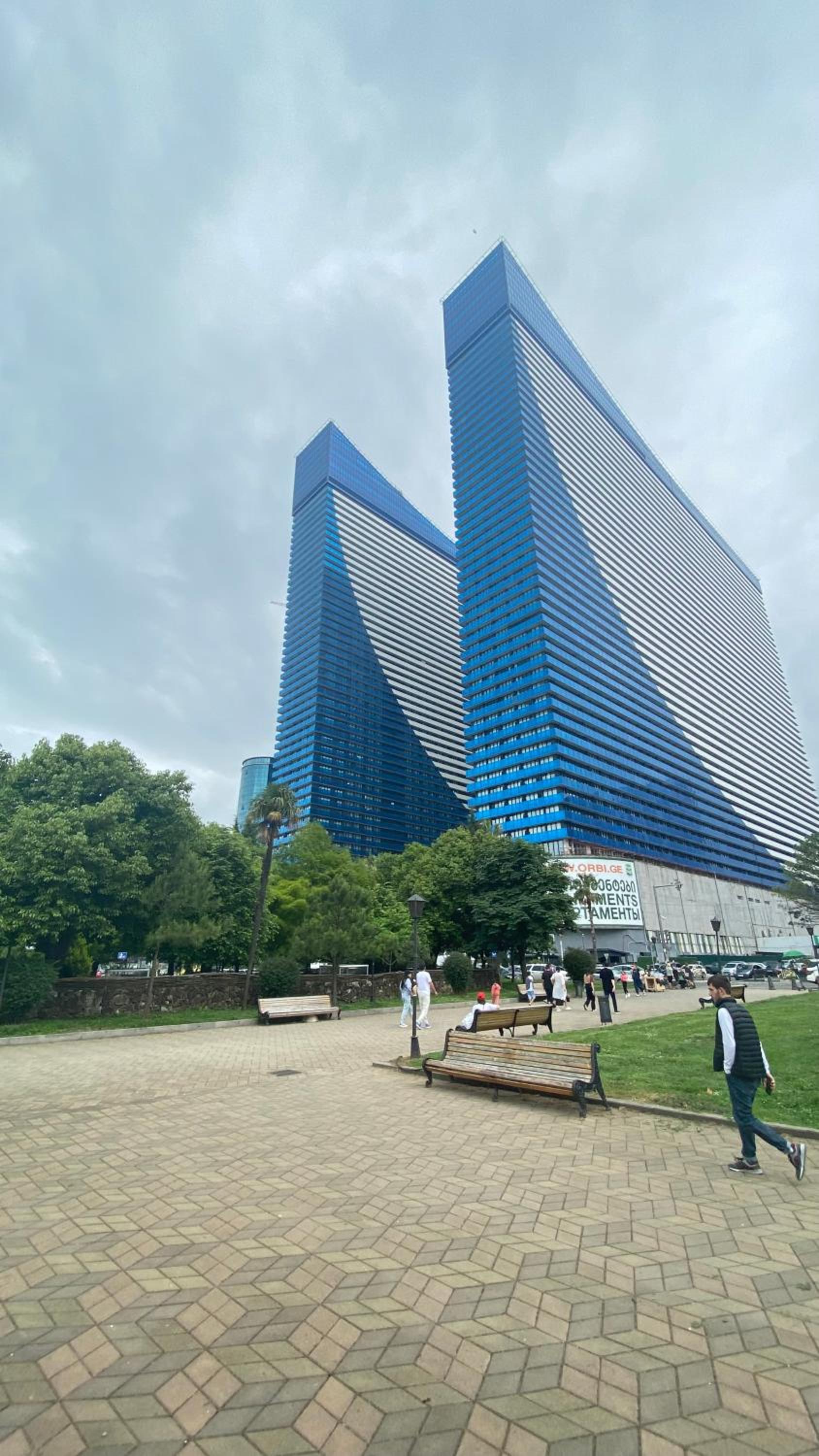 OrbiCity Skyline