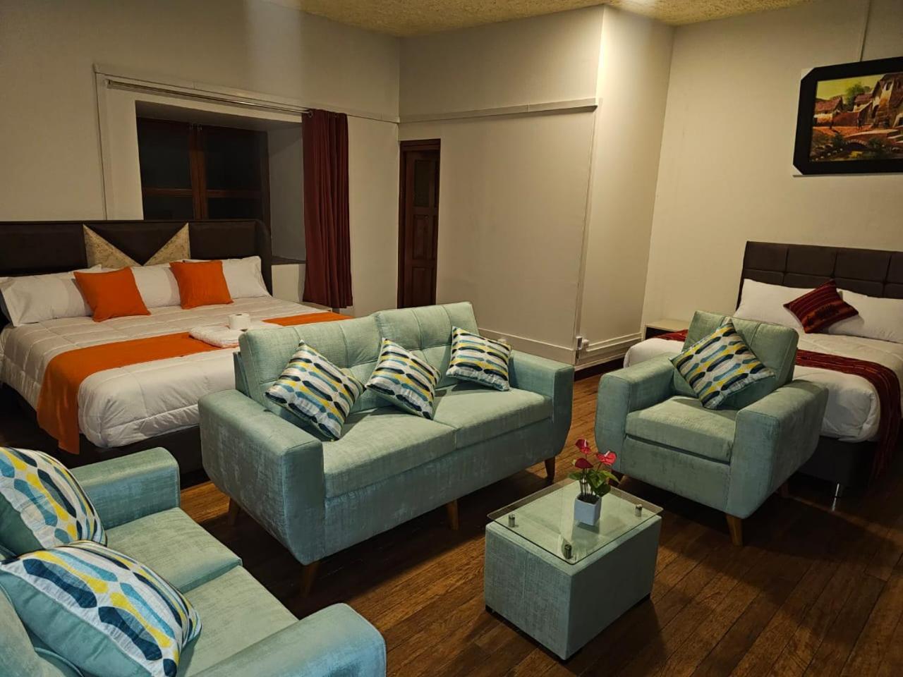 hotel room